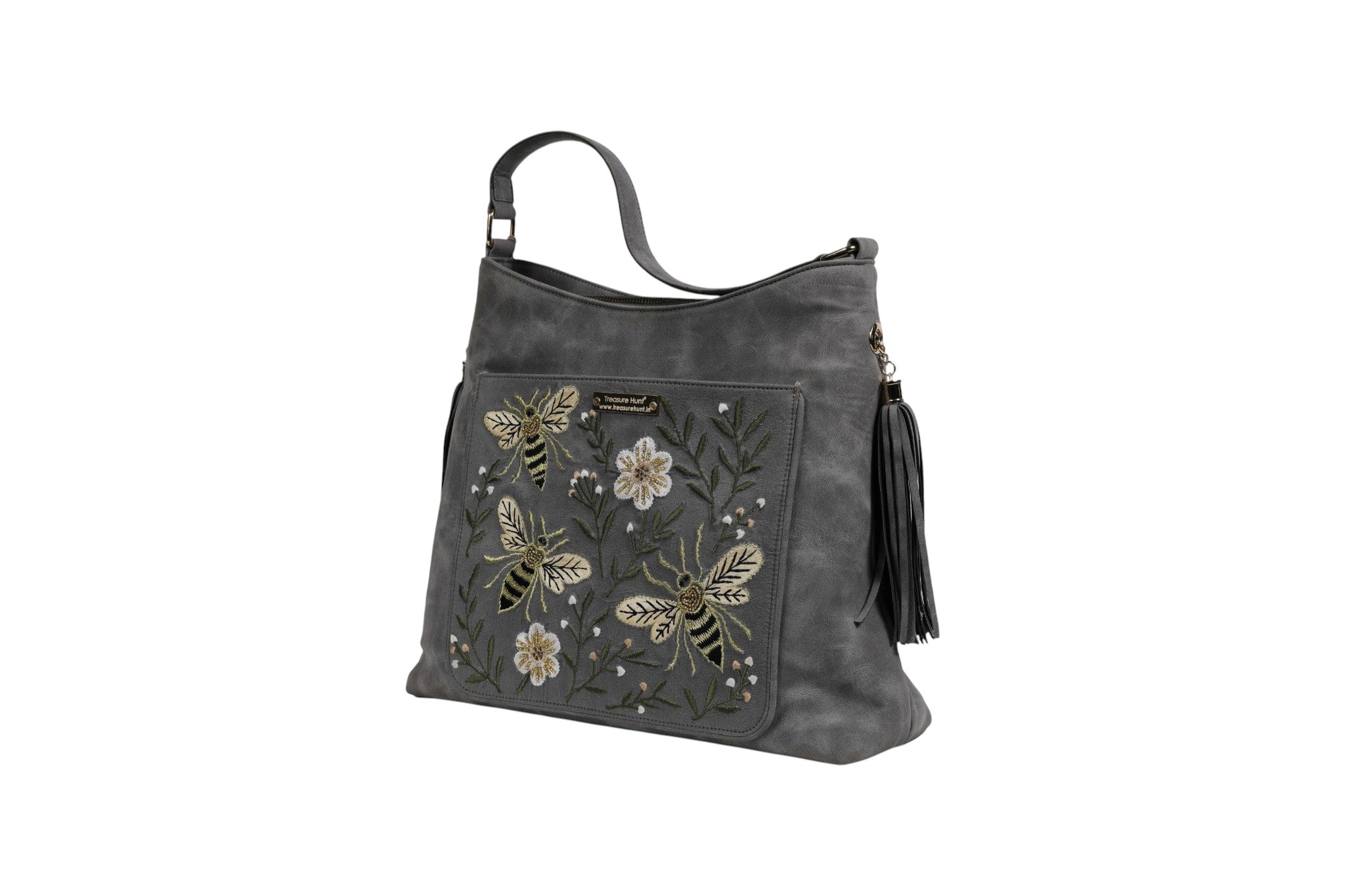 Designer Embroidered Beaded Handbag for Women