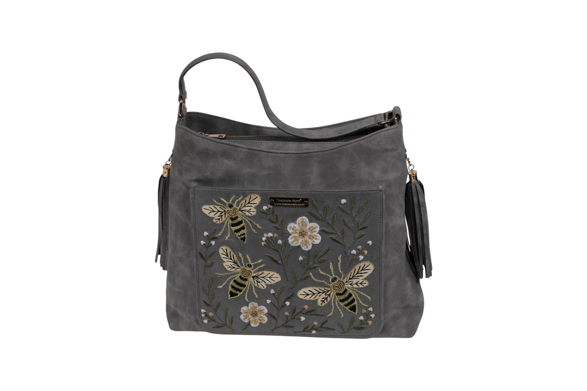  Designer Embroidered Beaded Handbag for Women 