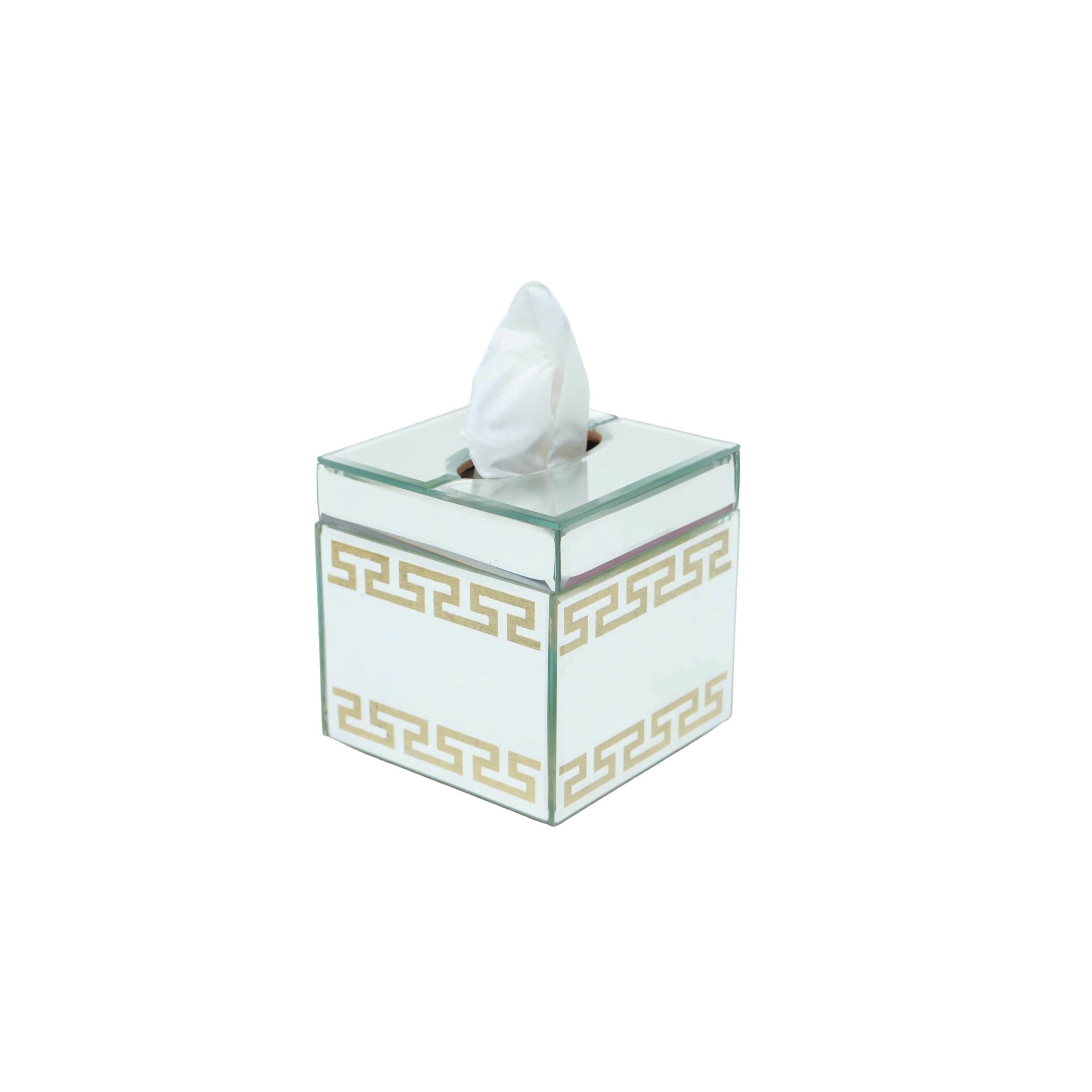 Designer Square Tissue Box for Modern Bathrooms
