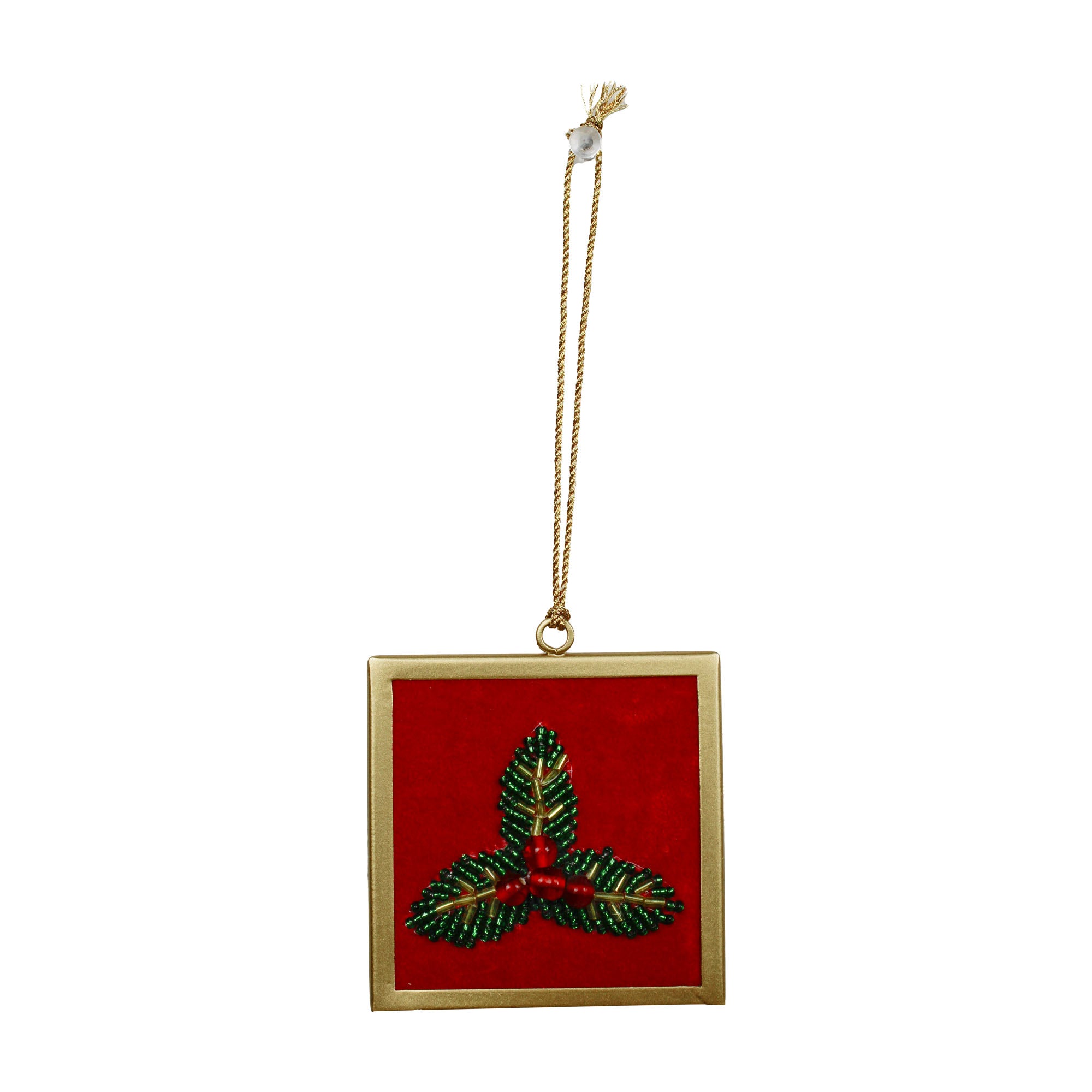 Metal Christmas Tree Hanging Ornament