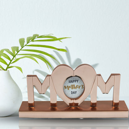 Rose Gold MOM Picture Frame