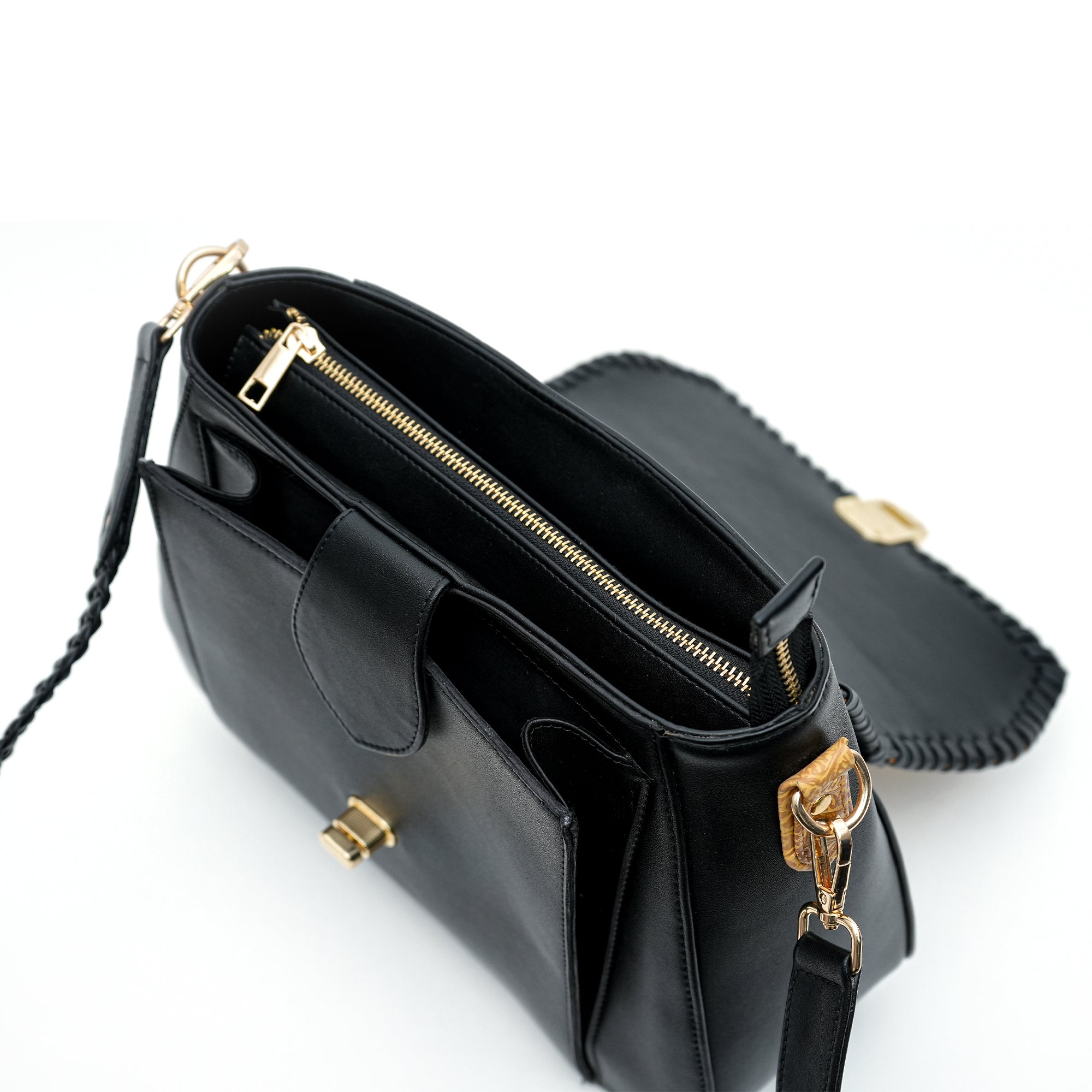 Braids & Weave Velora Handle Bag