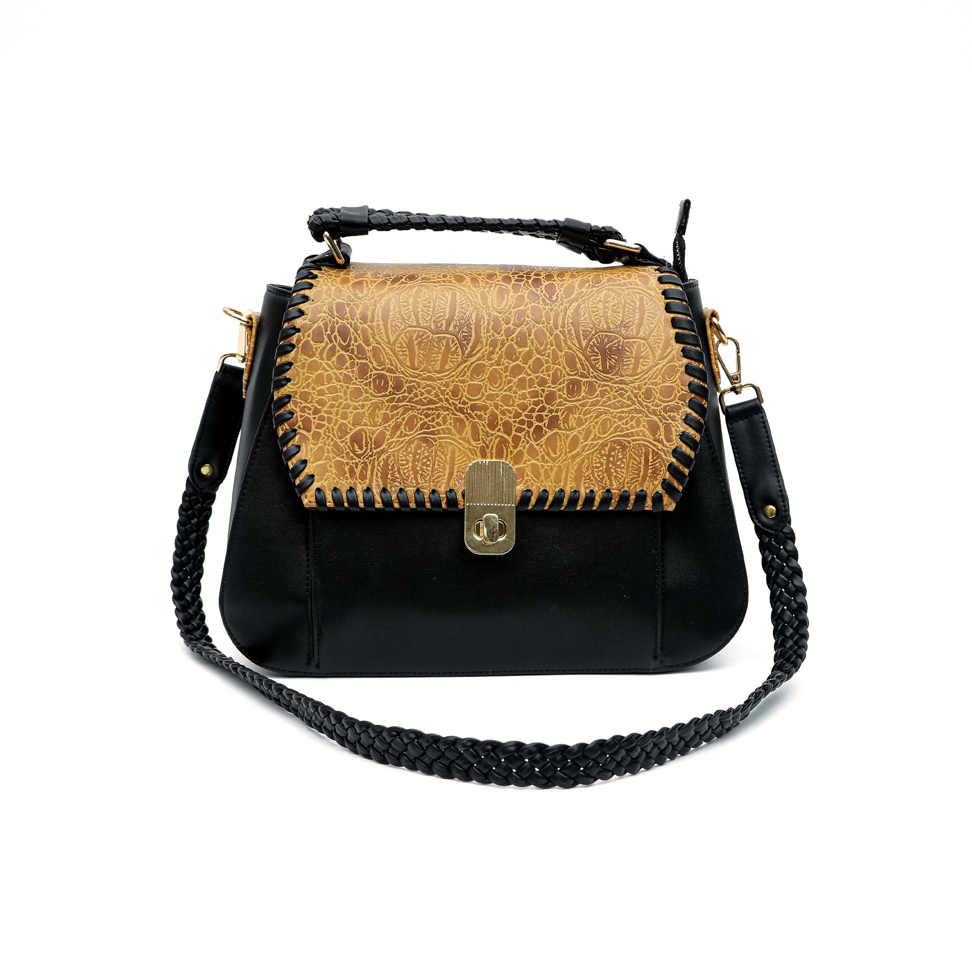 Braids & Weave Velora Handle Bag