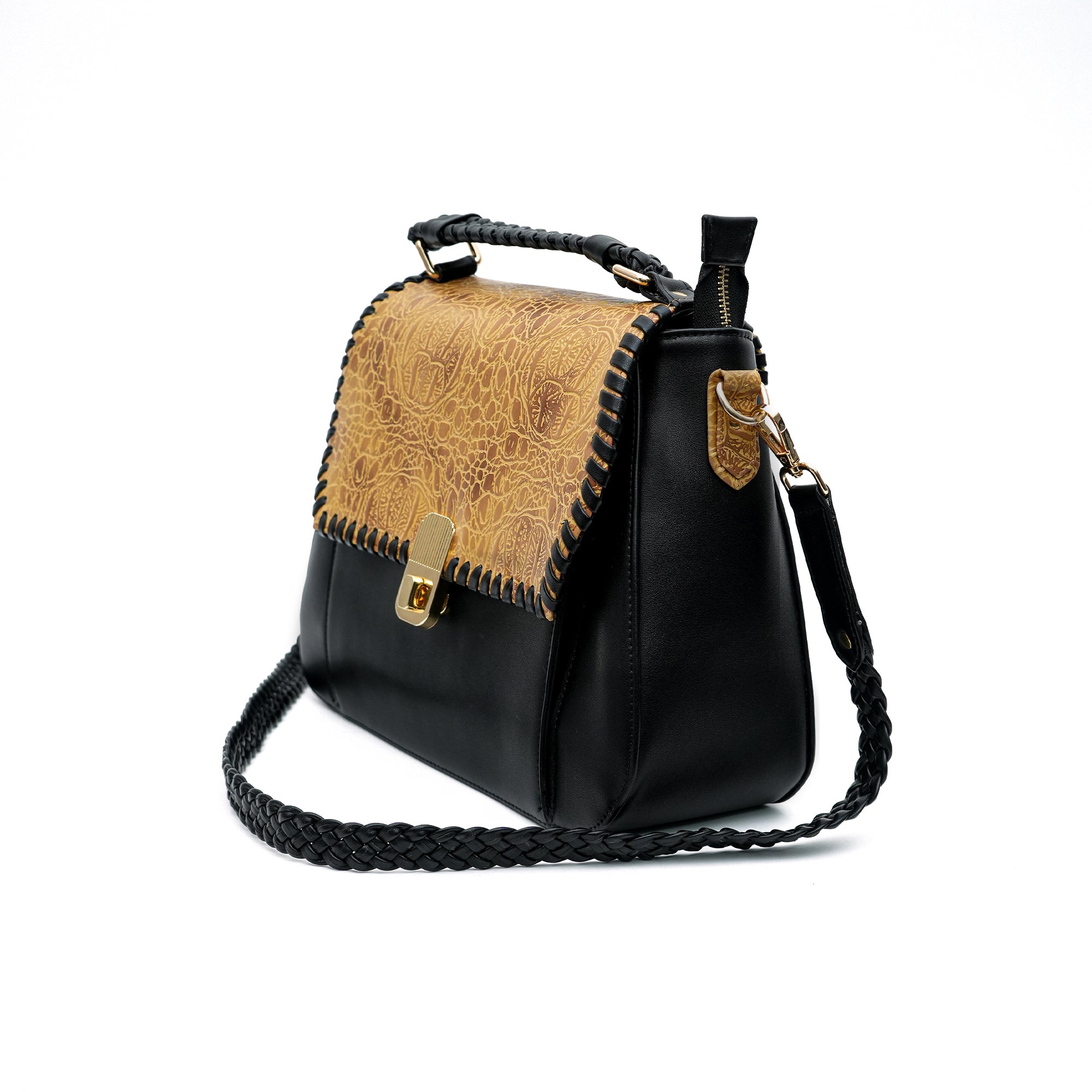 Braids & Weave Velora Handle Bag