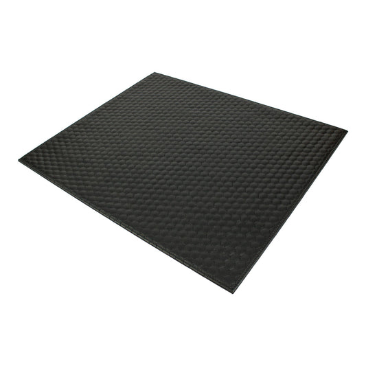 Black Leatherite Table Placemats