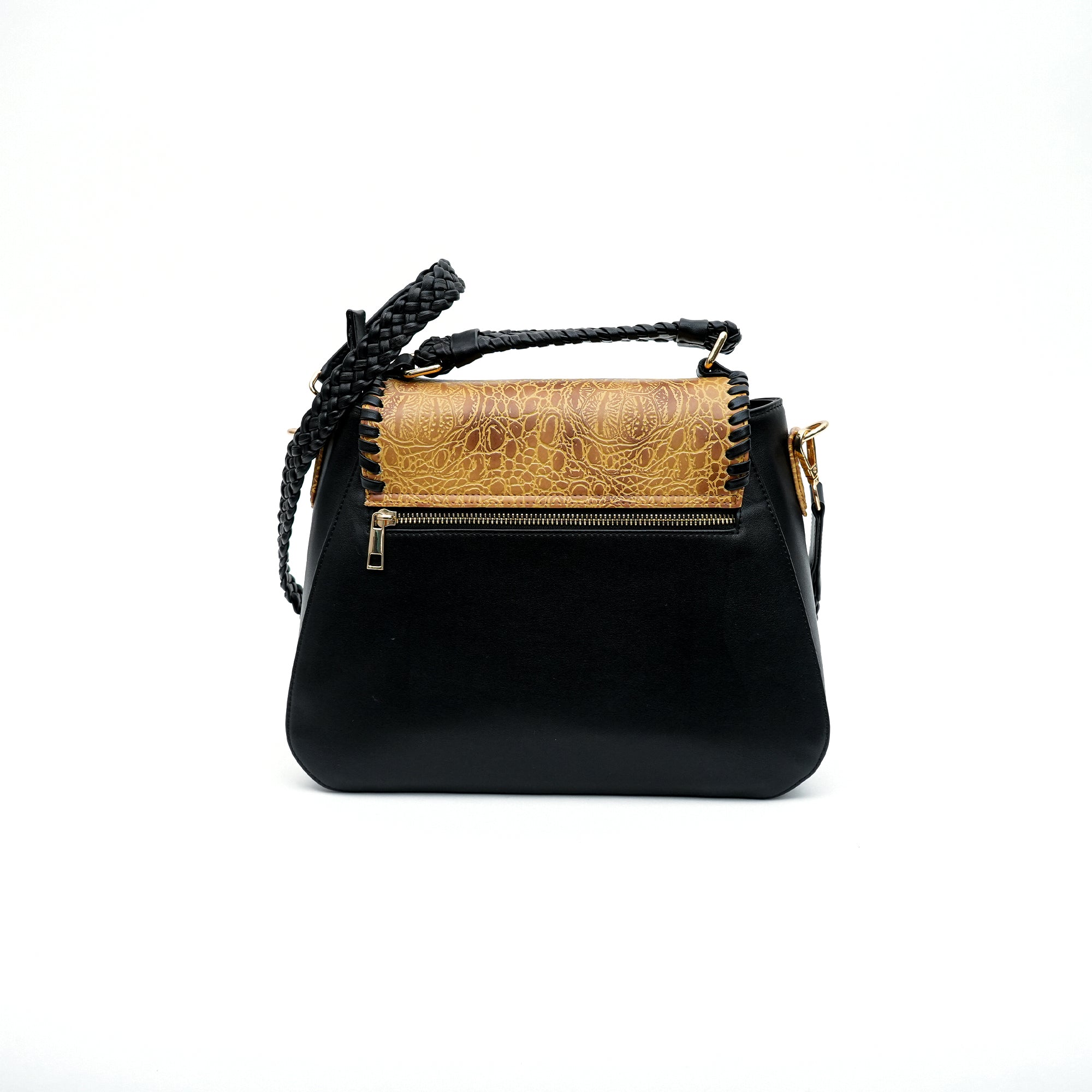 Braids & Weave Velora Handle Bag