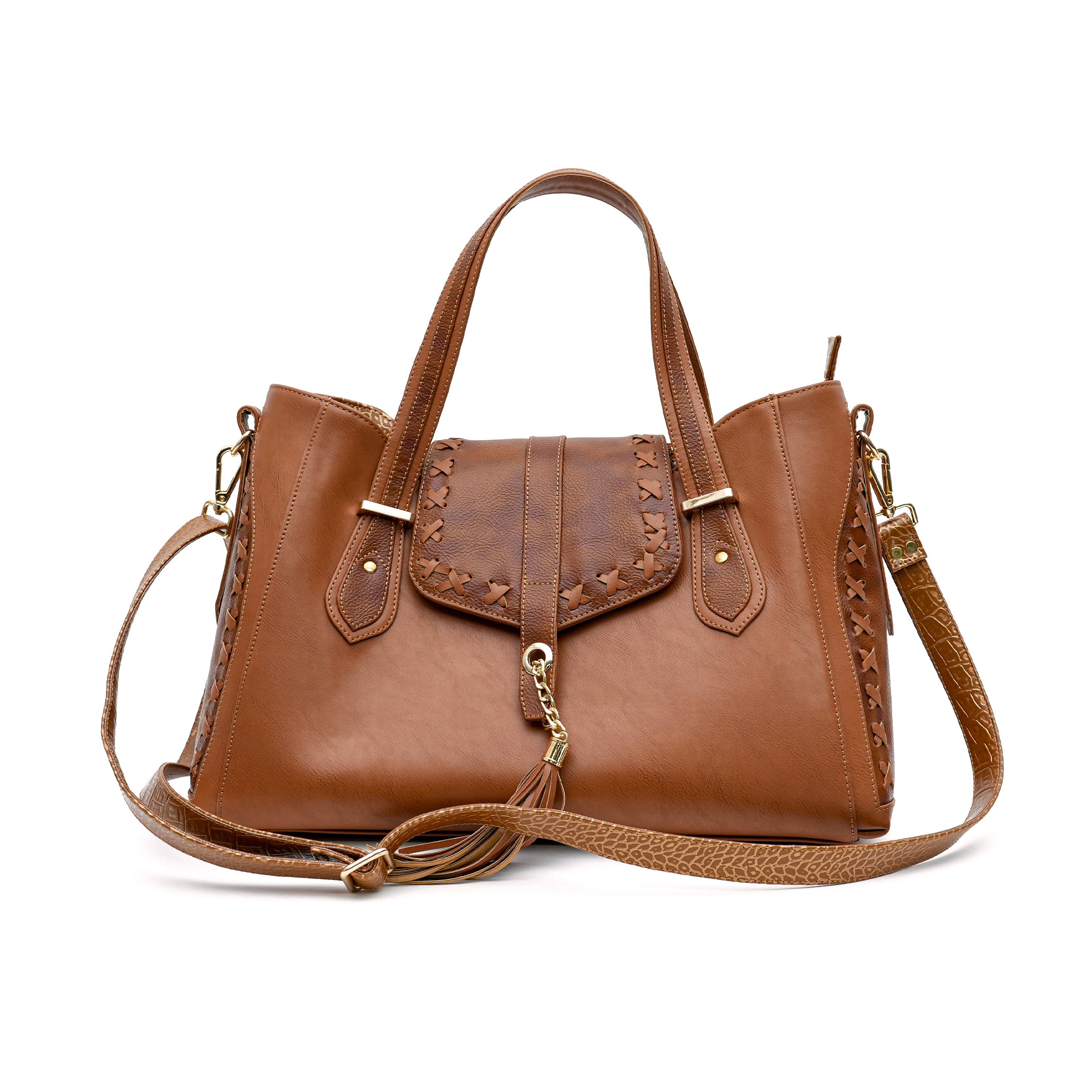 Braids & Weave Sling Bag