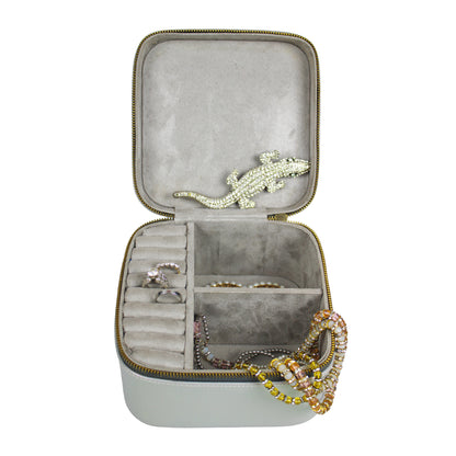 Grey Jewellery Box