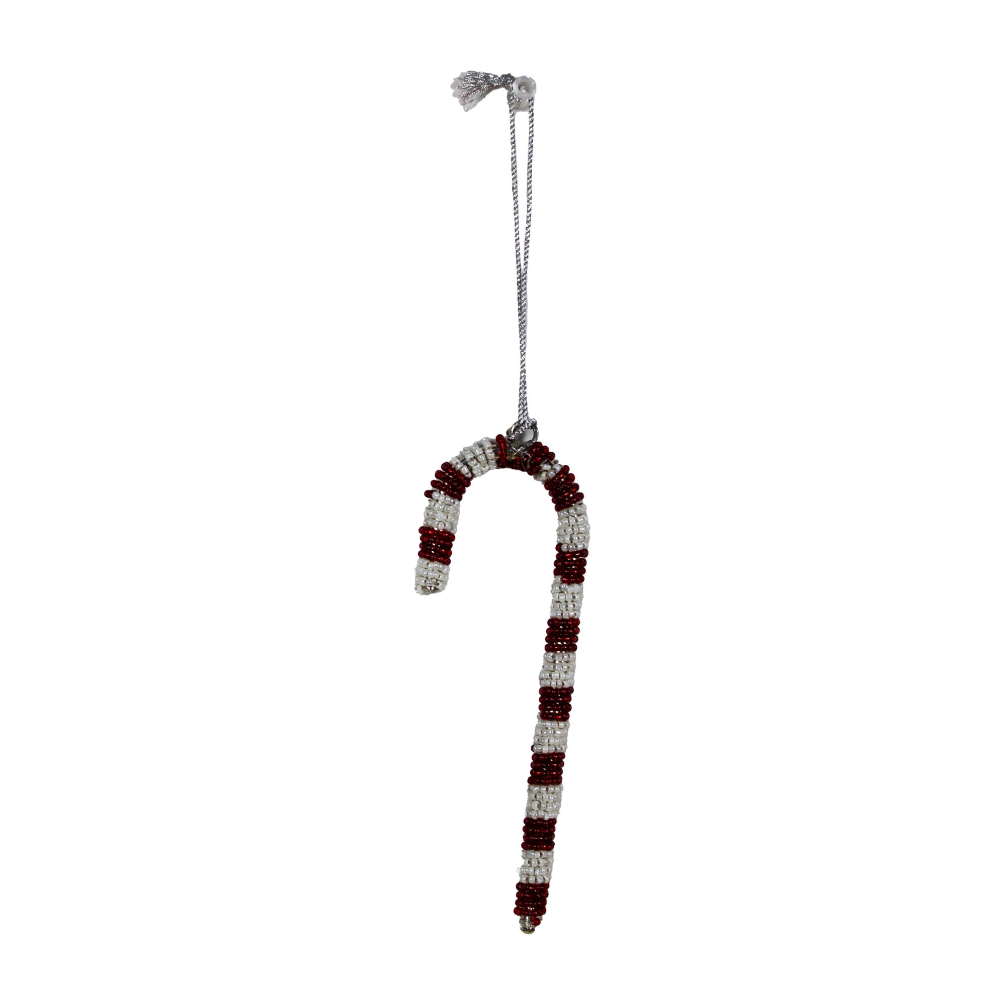 Set of 2 Christmas Candy Stick Tree Ornament