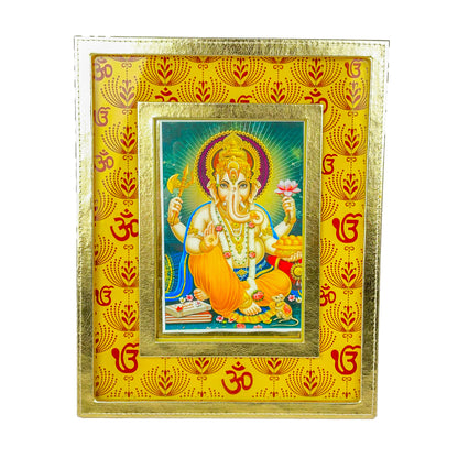 Ganesh Ji Blessing Picture Frame