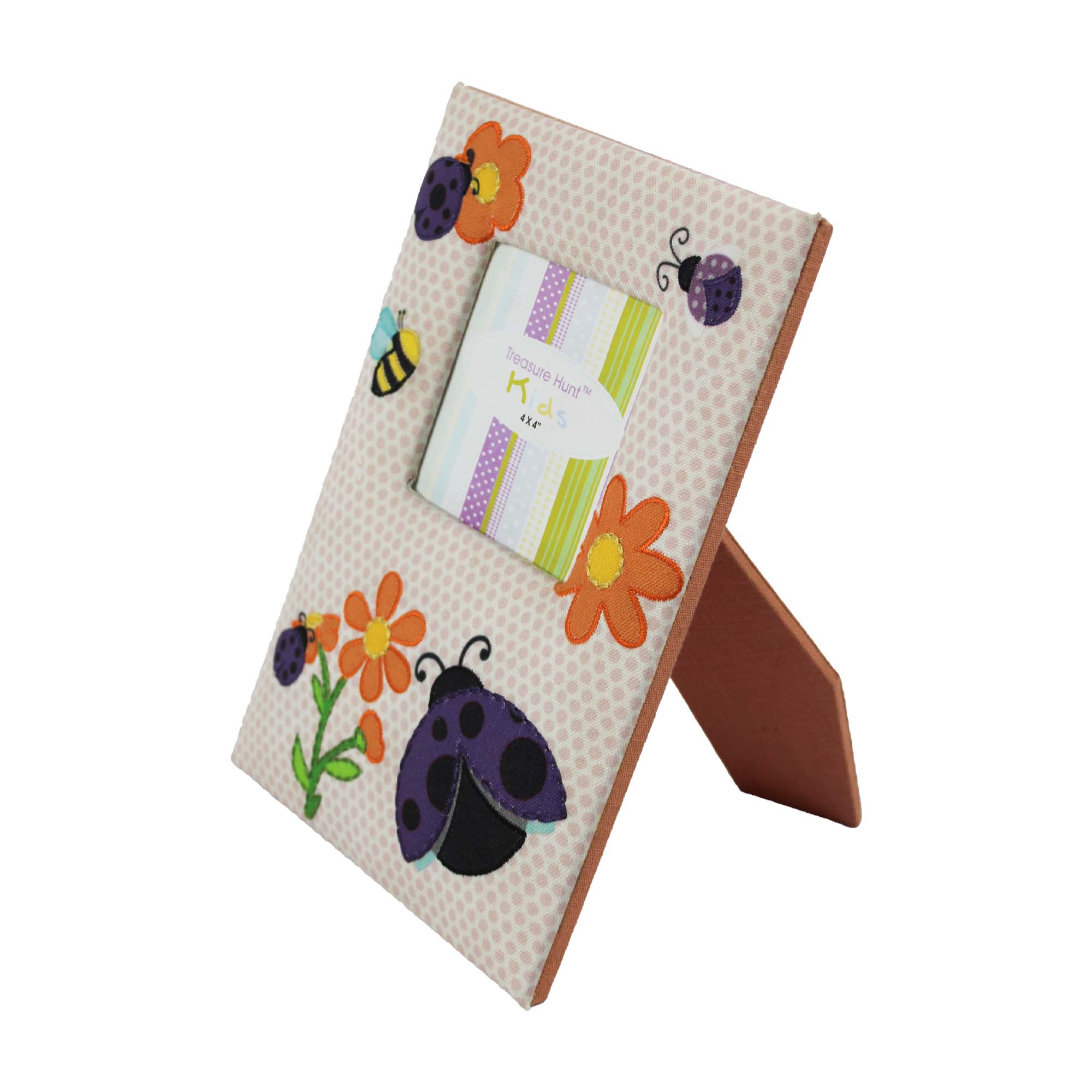 Flower Bug Design Picture Frame for Kids