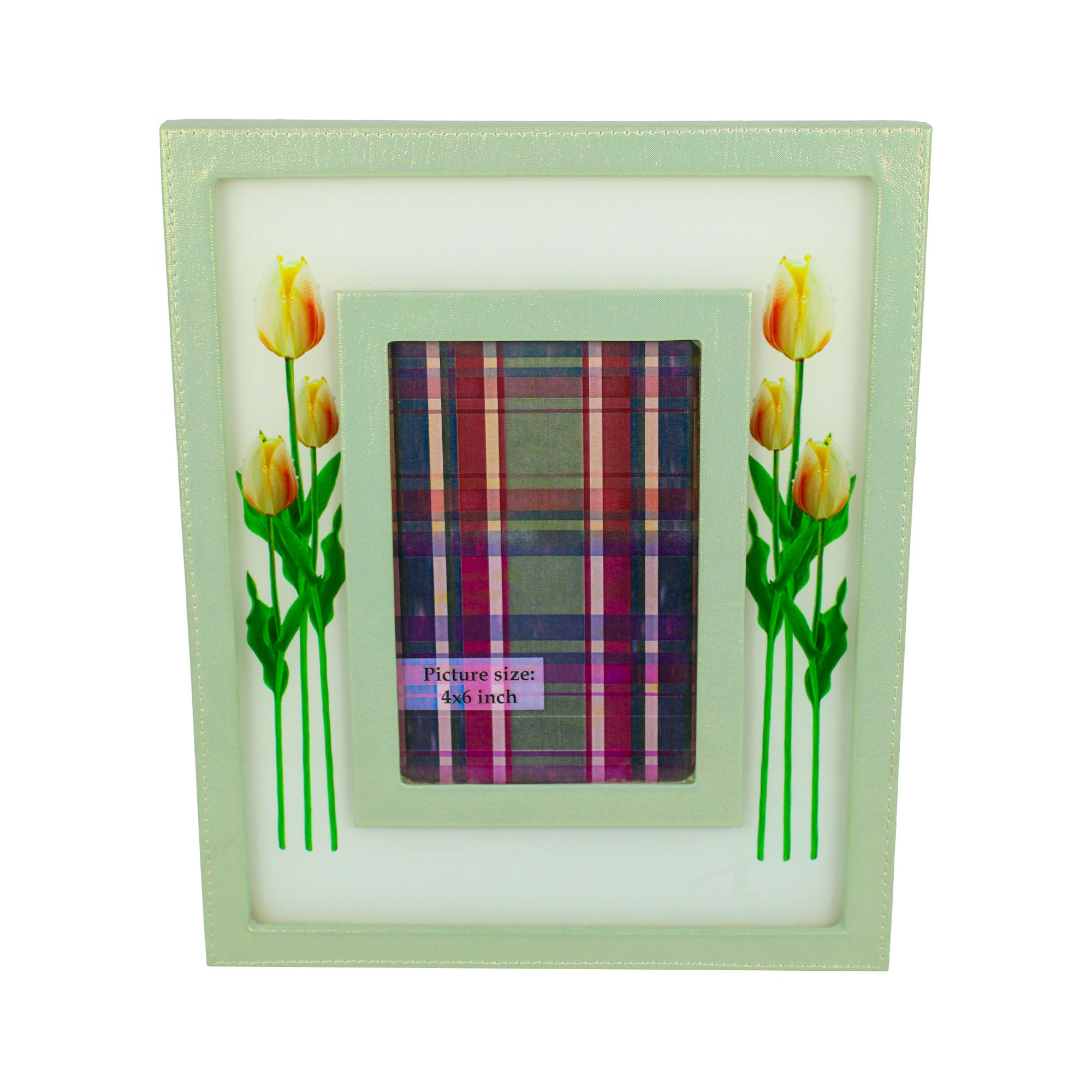 Luxury Designer Glass 4X6 Photo Frame