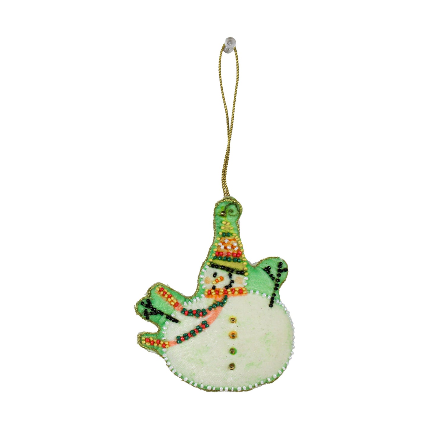 Set of 3 Snowman Christmas Hanging Ornament