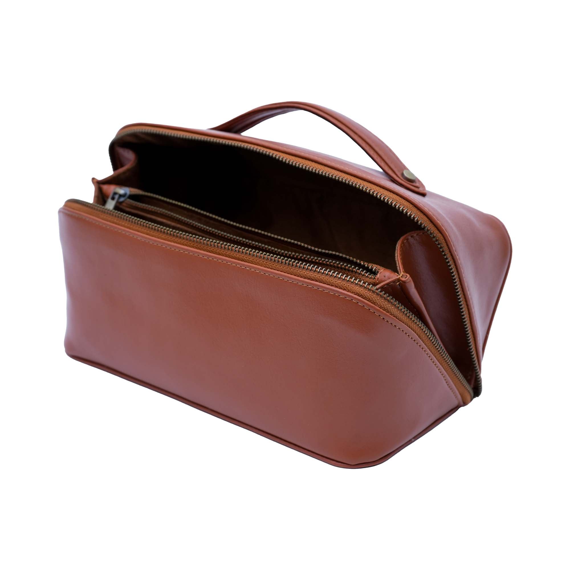 Premium  Men's Brown Multipurpose Pouch/Bag