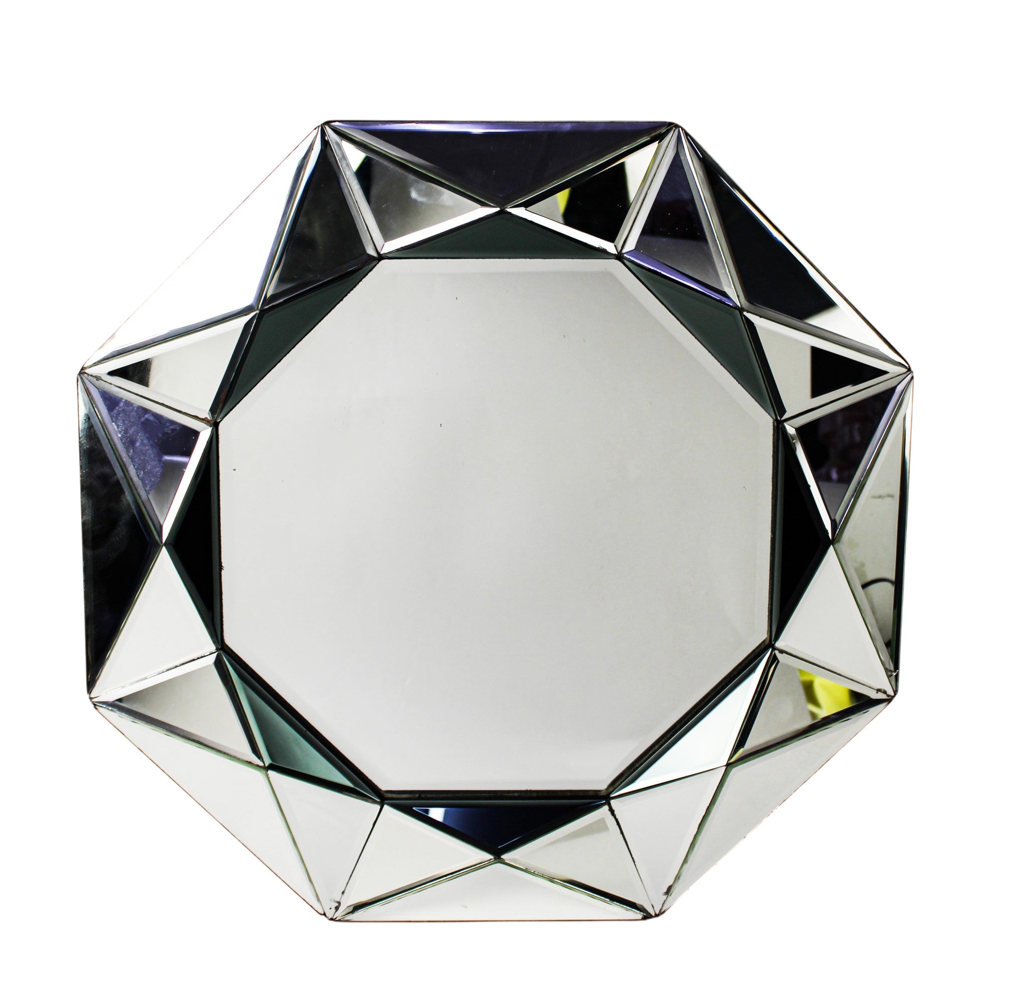  Octagonal Decorative Wall Mirror – Modern Glam Wall Accent 