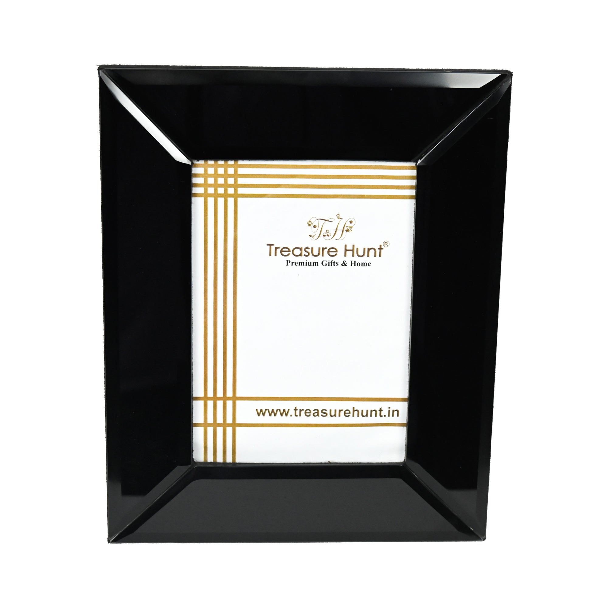 Premium Brown Leatherite Hamper Set of 4