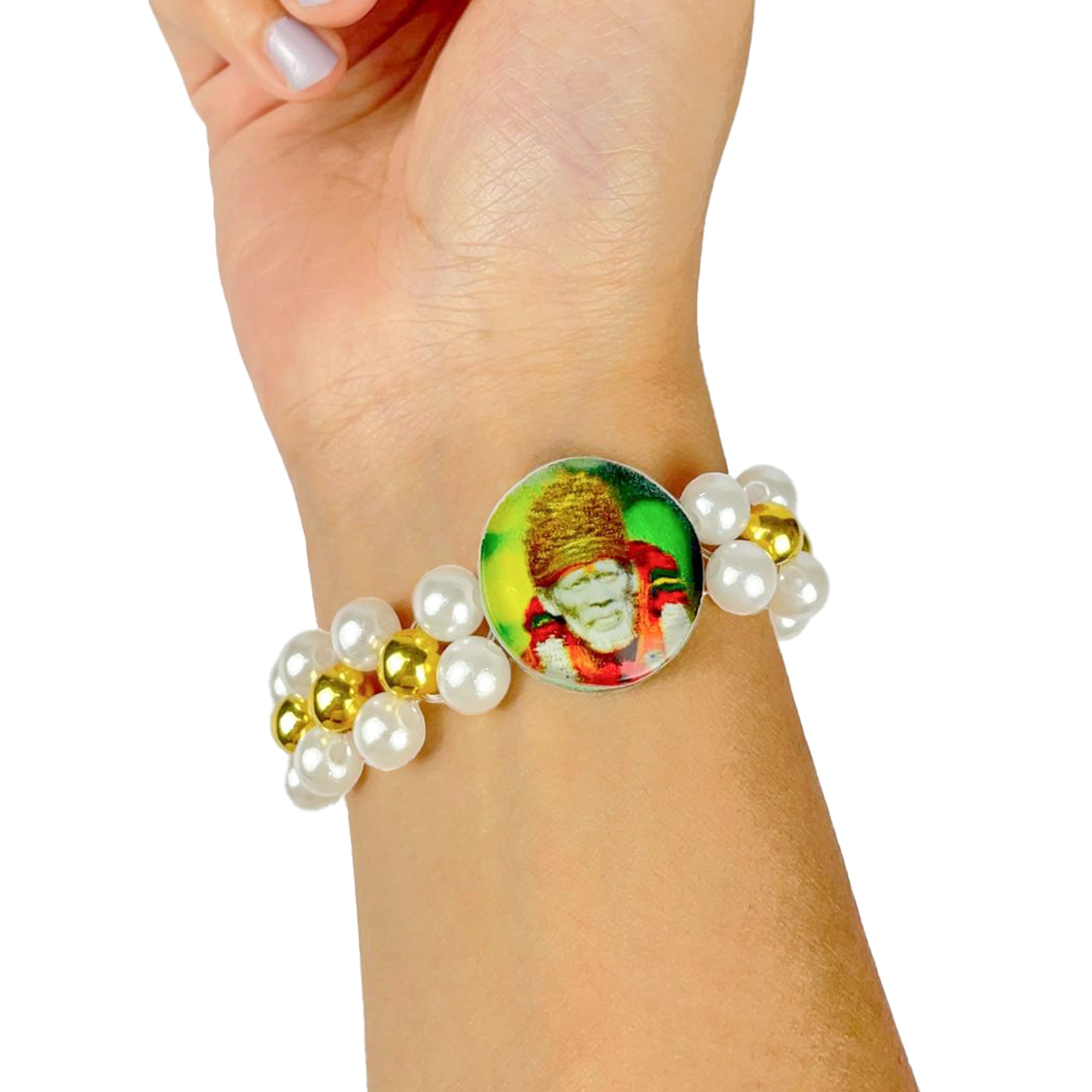 Sai Baba Blessing Bracelet-TH-5016