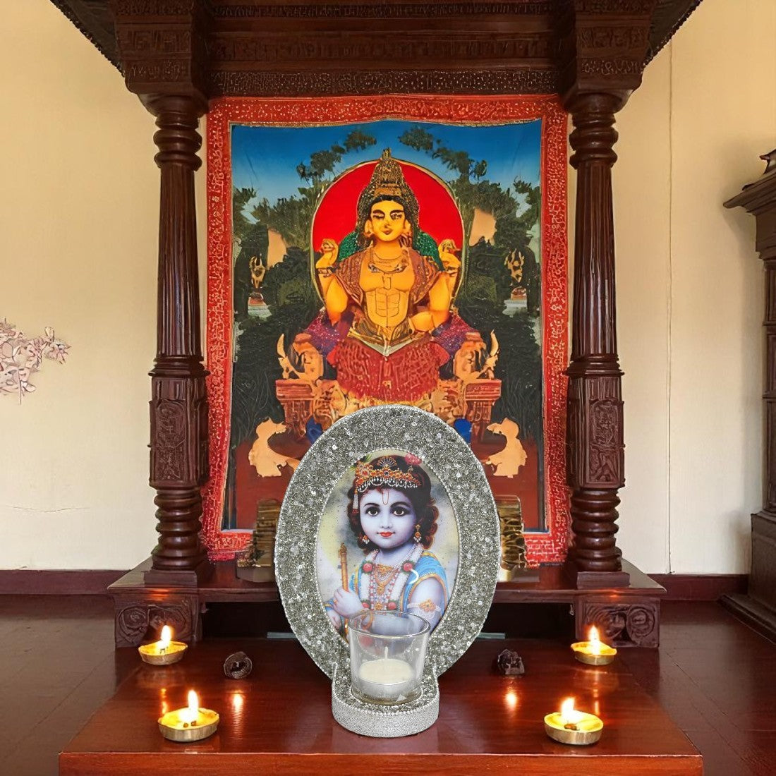 Bal Krishna Photo Frame