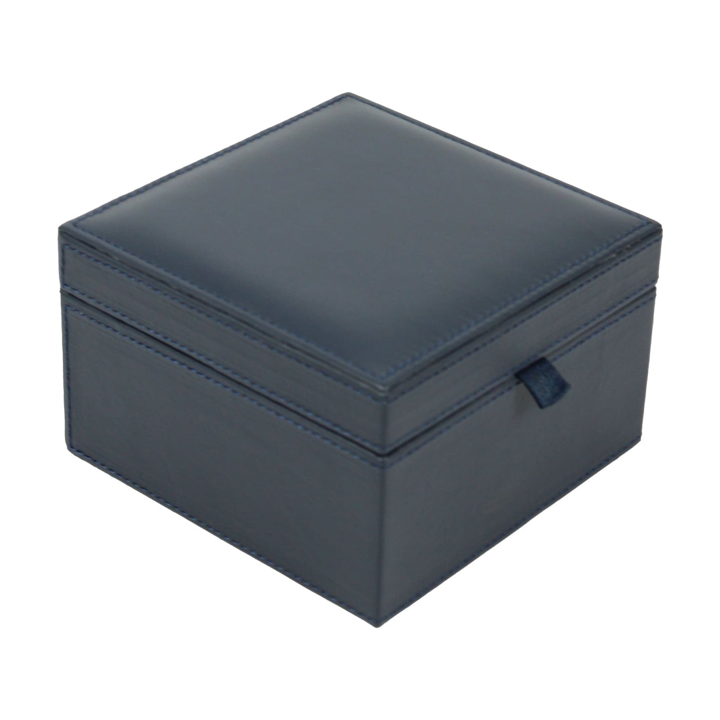 Blue Leatherite Storage Box