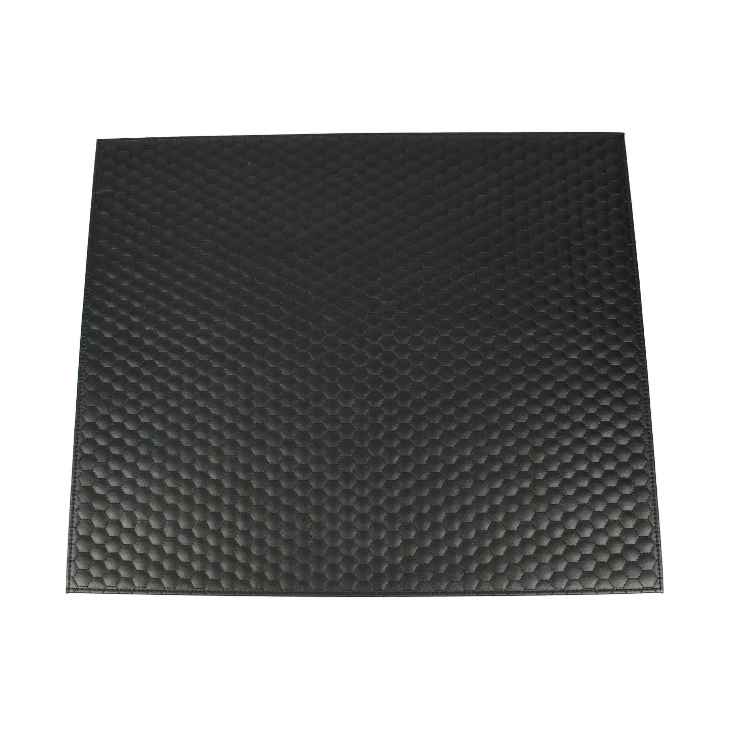 Black Leatherite Table Placemats