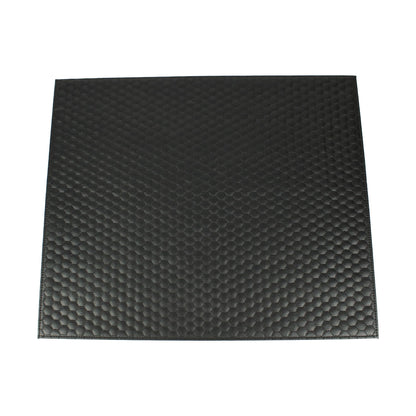 Black Leatherite Table Placemats