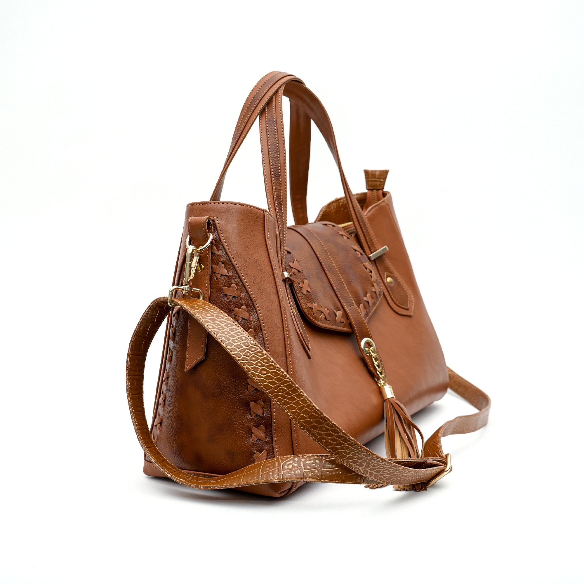 Braids & Weave Sling Bag