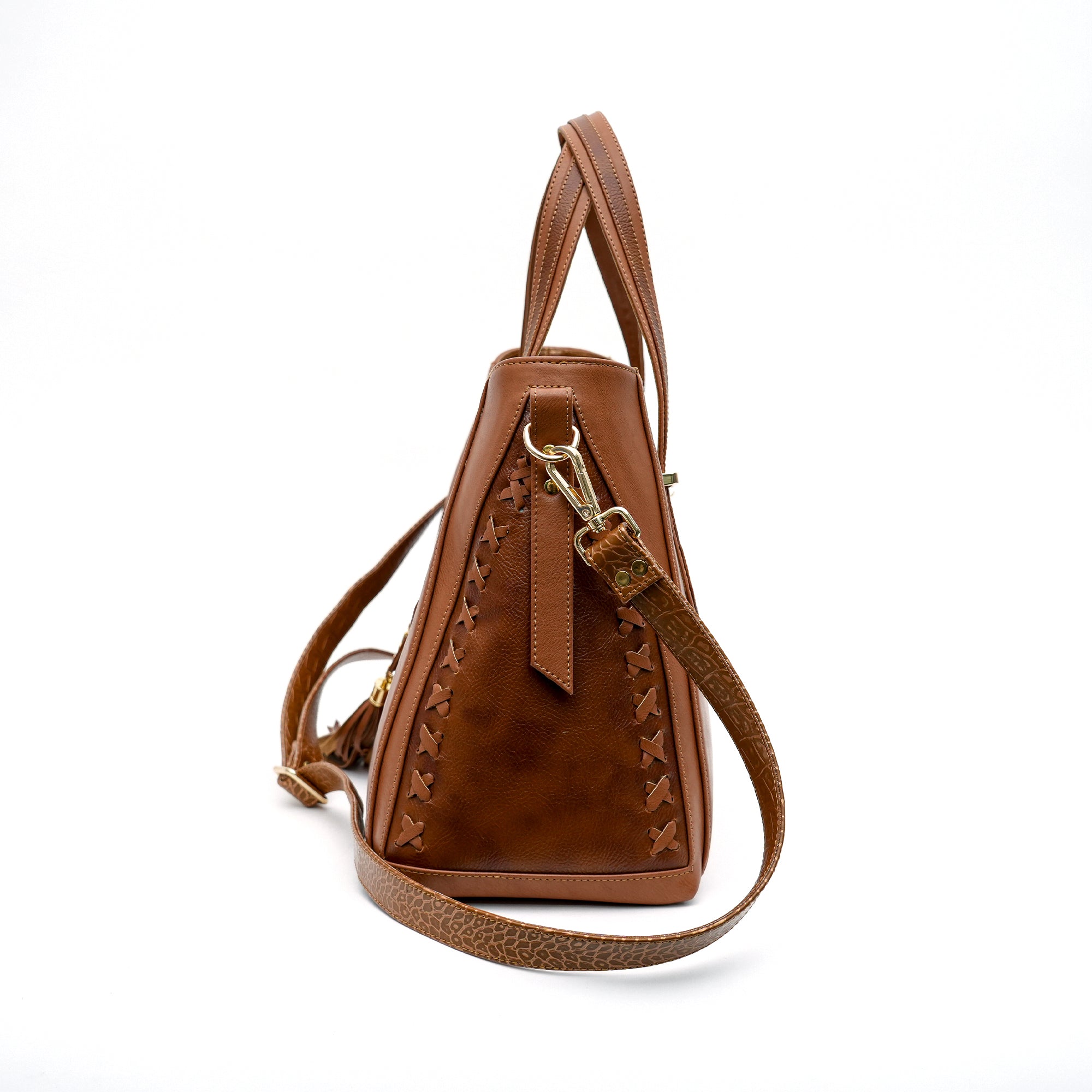 Braids & Weave Sling Bag