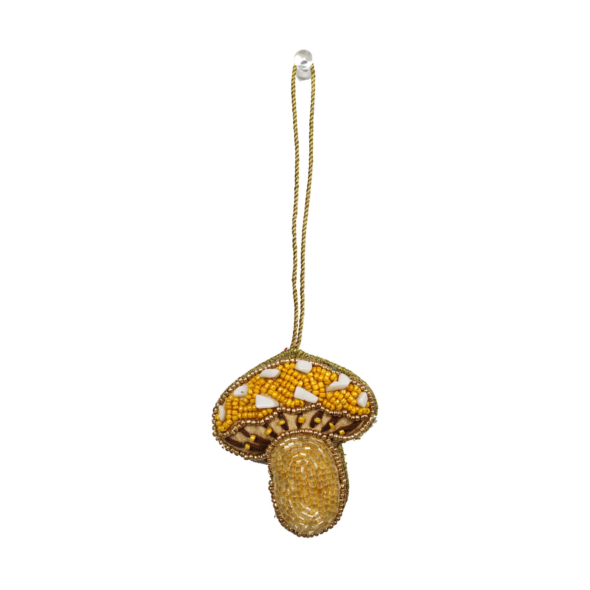 Set of 3 Beaded Christmas Tree Hanging Ornament