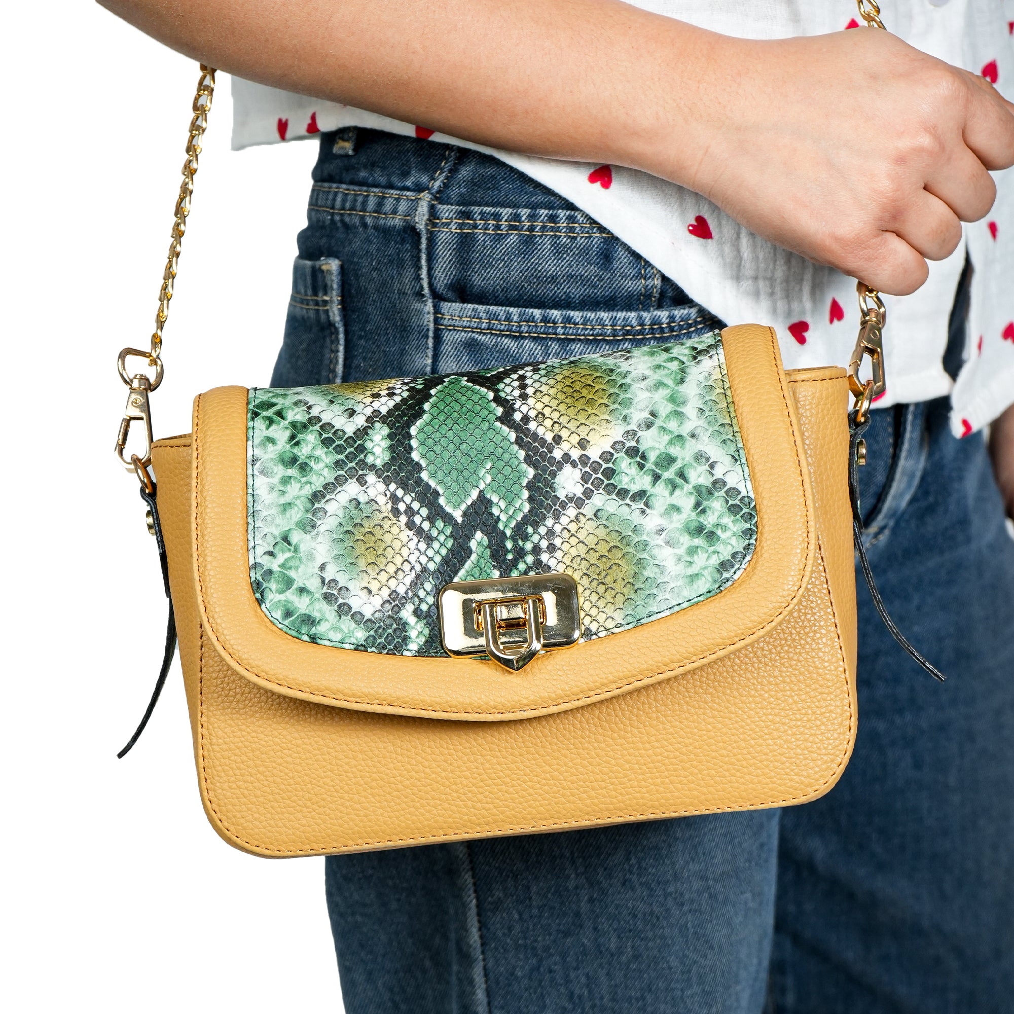 Snakebyte Cross Body Bag