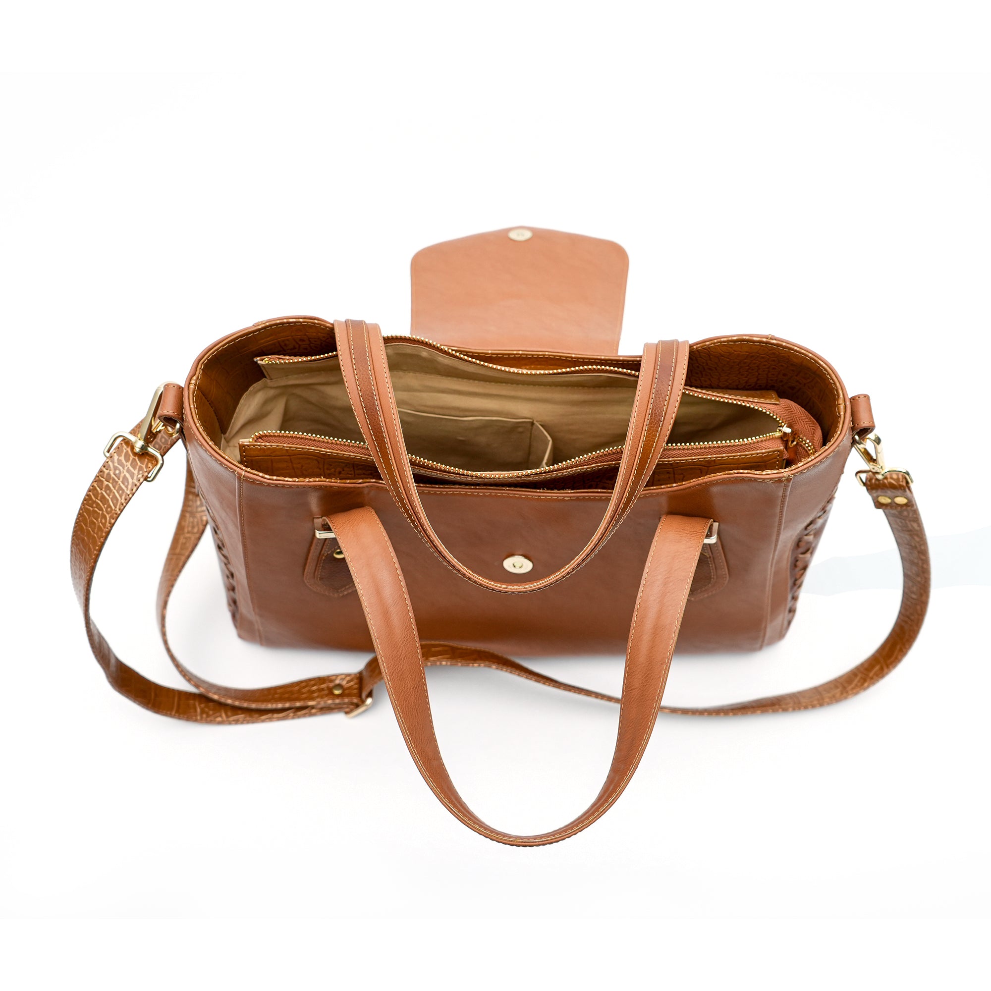 Braids & Weave Sling Bag