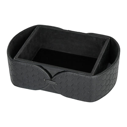 Black Leatherite Stationery Holder