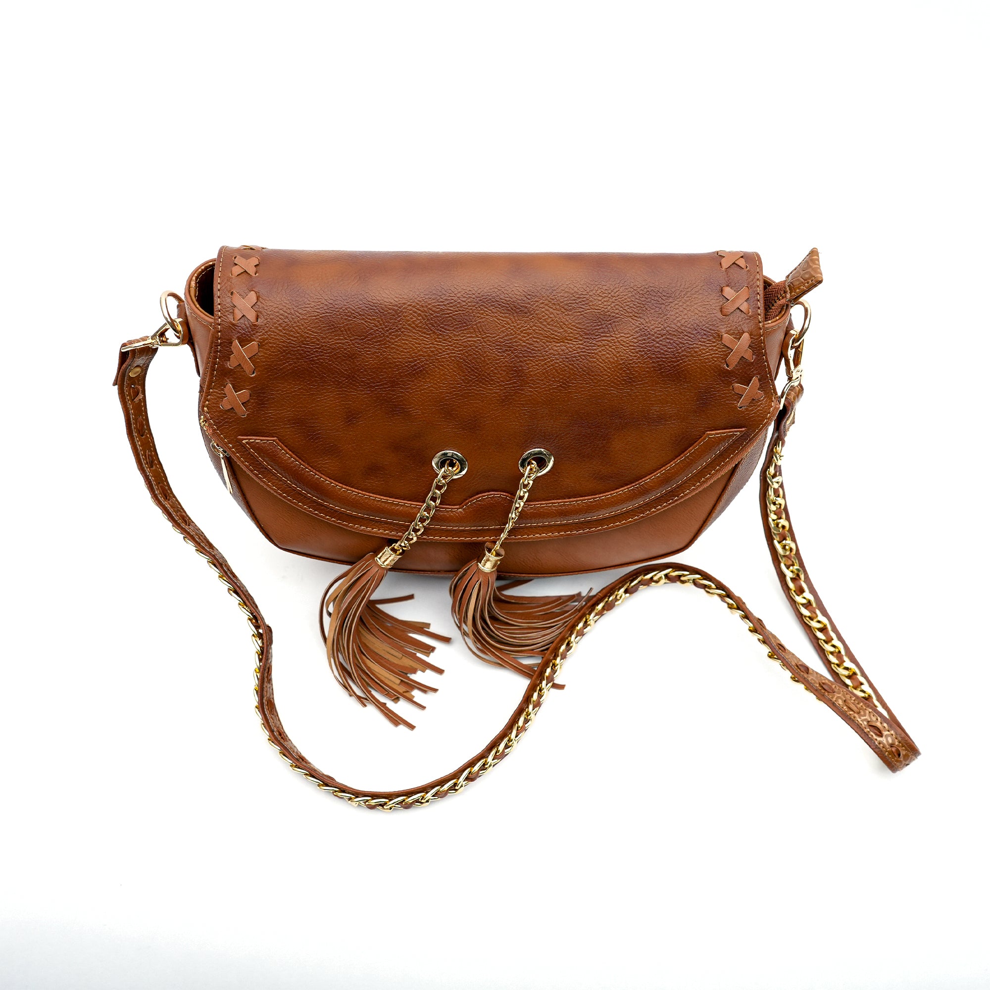 Handcrafted Velora Cross Body Bag