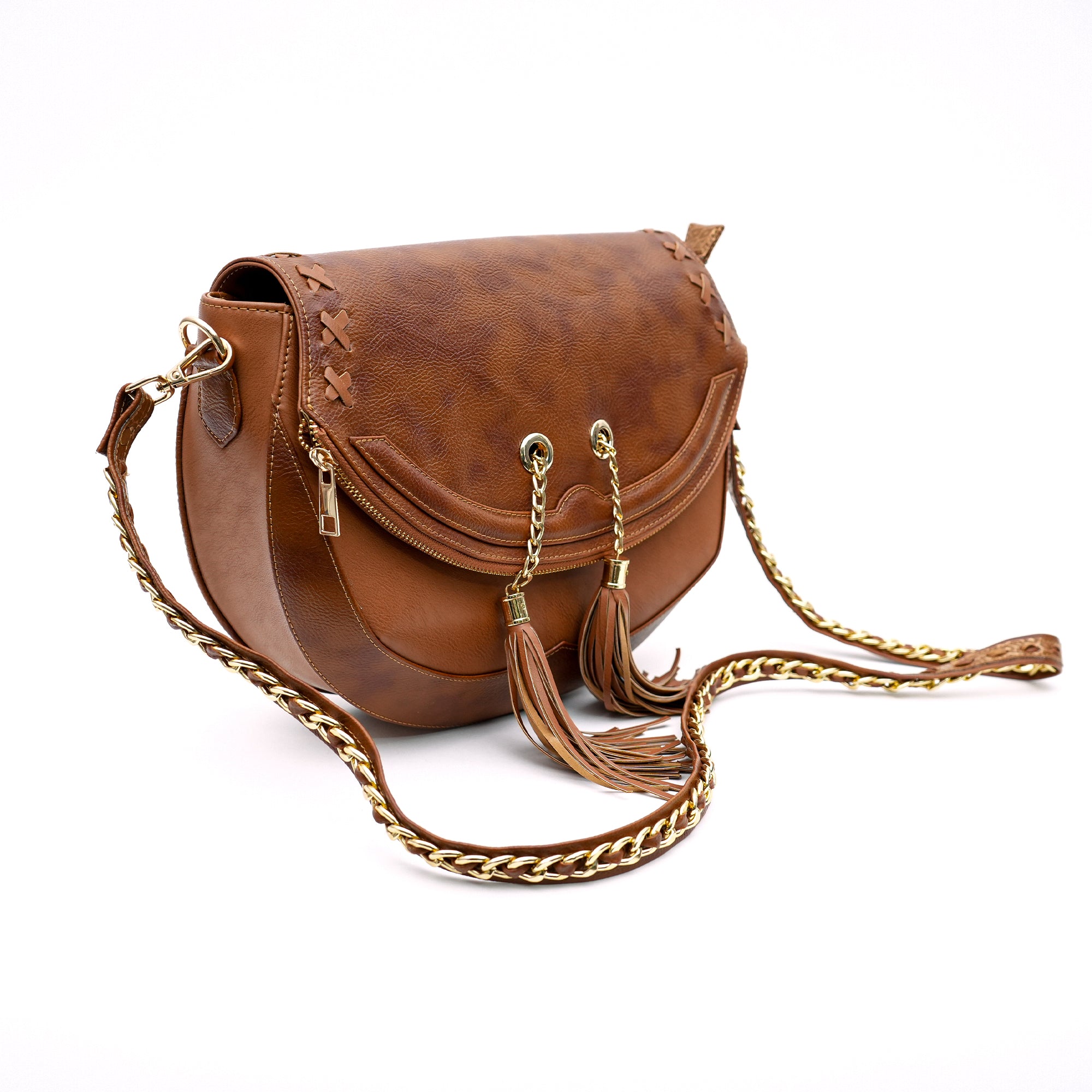 Handcrafted Velora Cross Body Bag