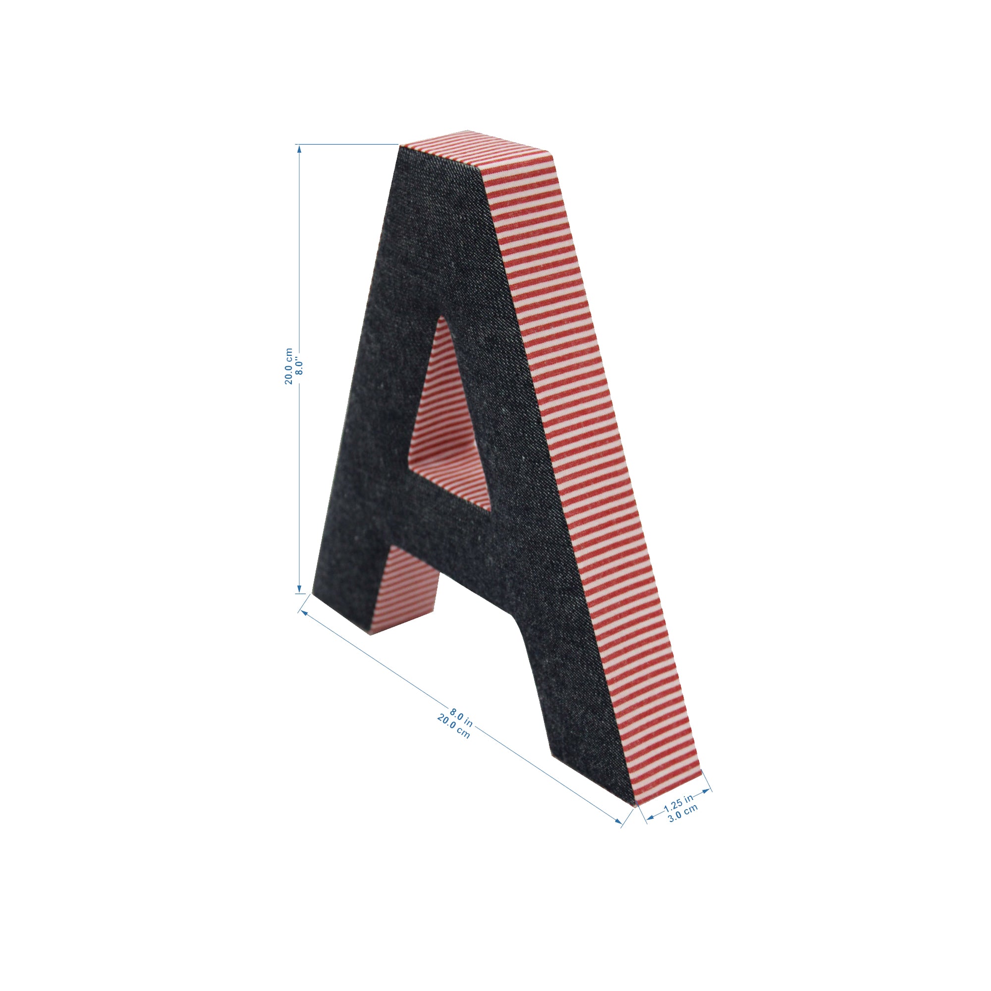 Wall Hanging Alphabet Letter "A"