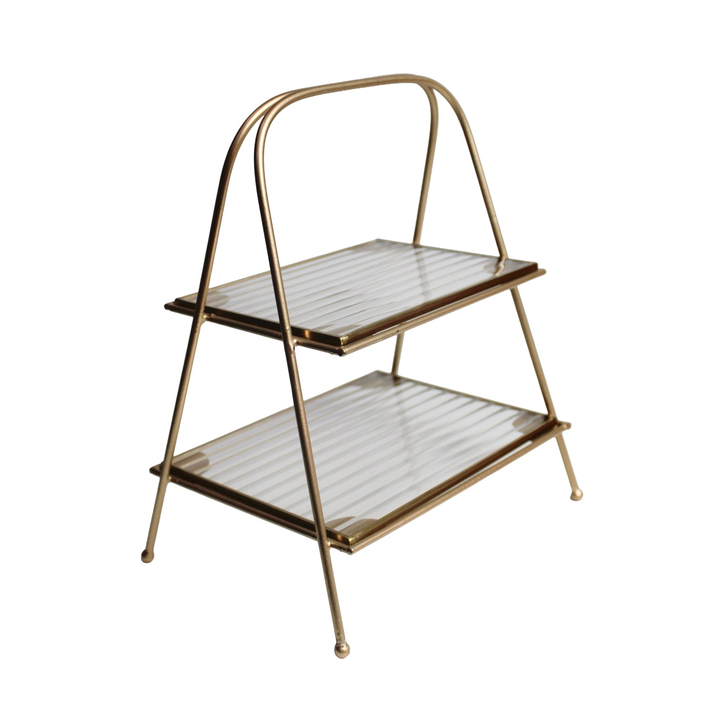 Premium Metal Serving Food Platter
