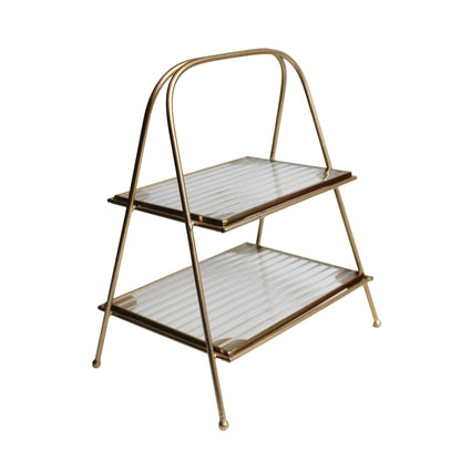 Premium Metal Serving Food Platter