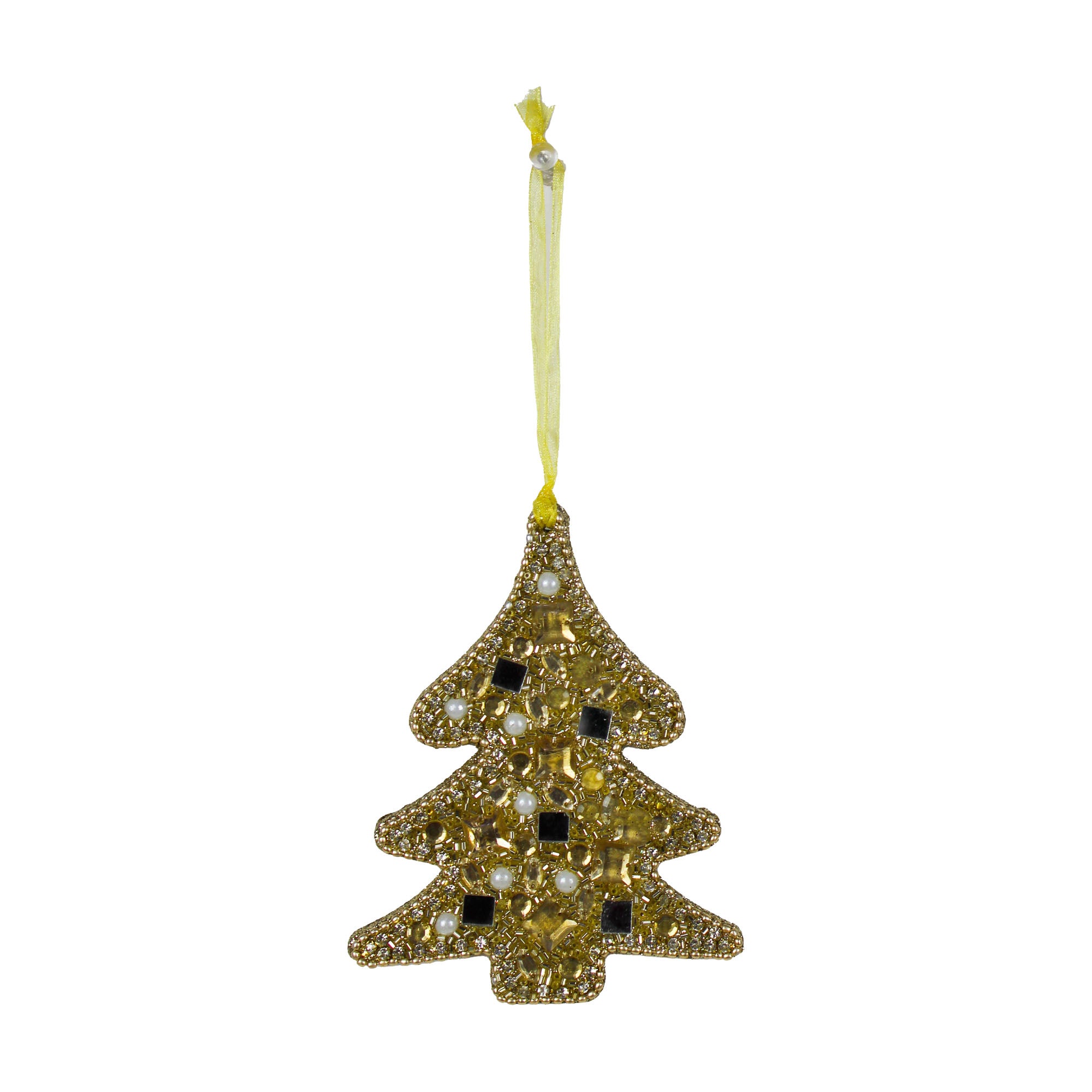 Set of 2 Christmas Tree Hanging Ornament
