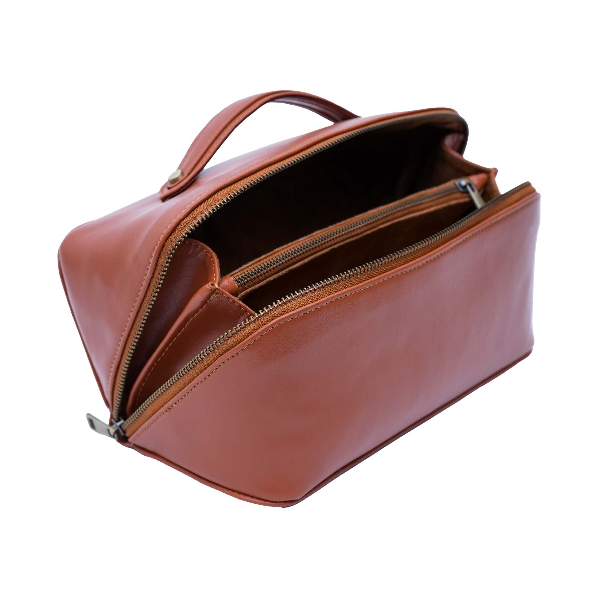 Premium  Men's Brown Multipurpose Pouch/Bag