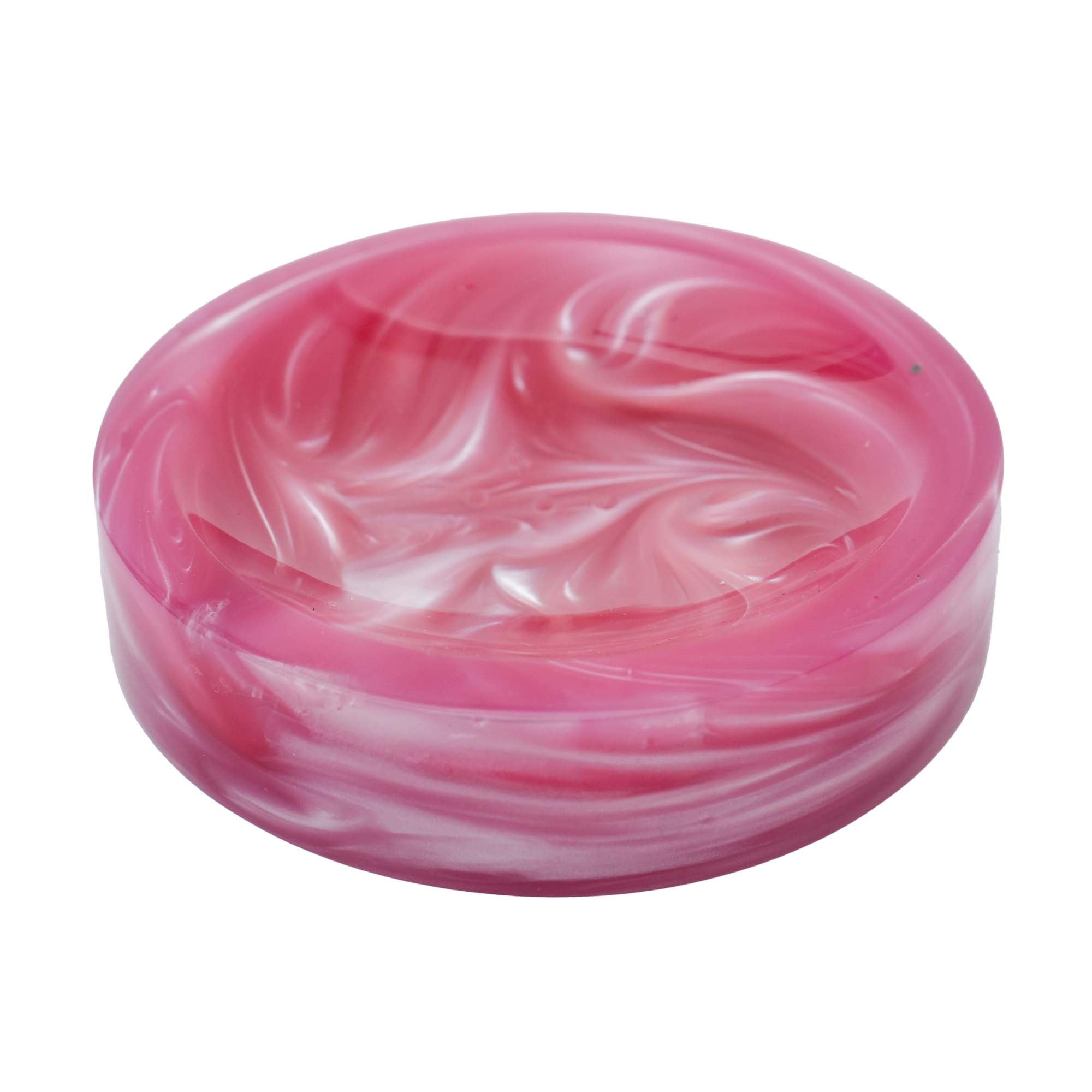 Premium Handcrafted Resin Bathroom Set of 5 Pieces