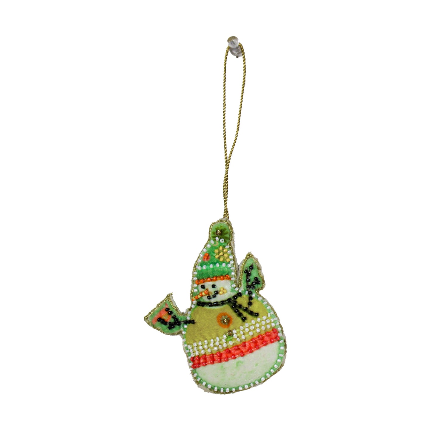 Set of 3 Snowman Christmas Hanging Ornament