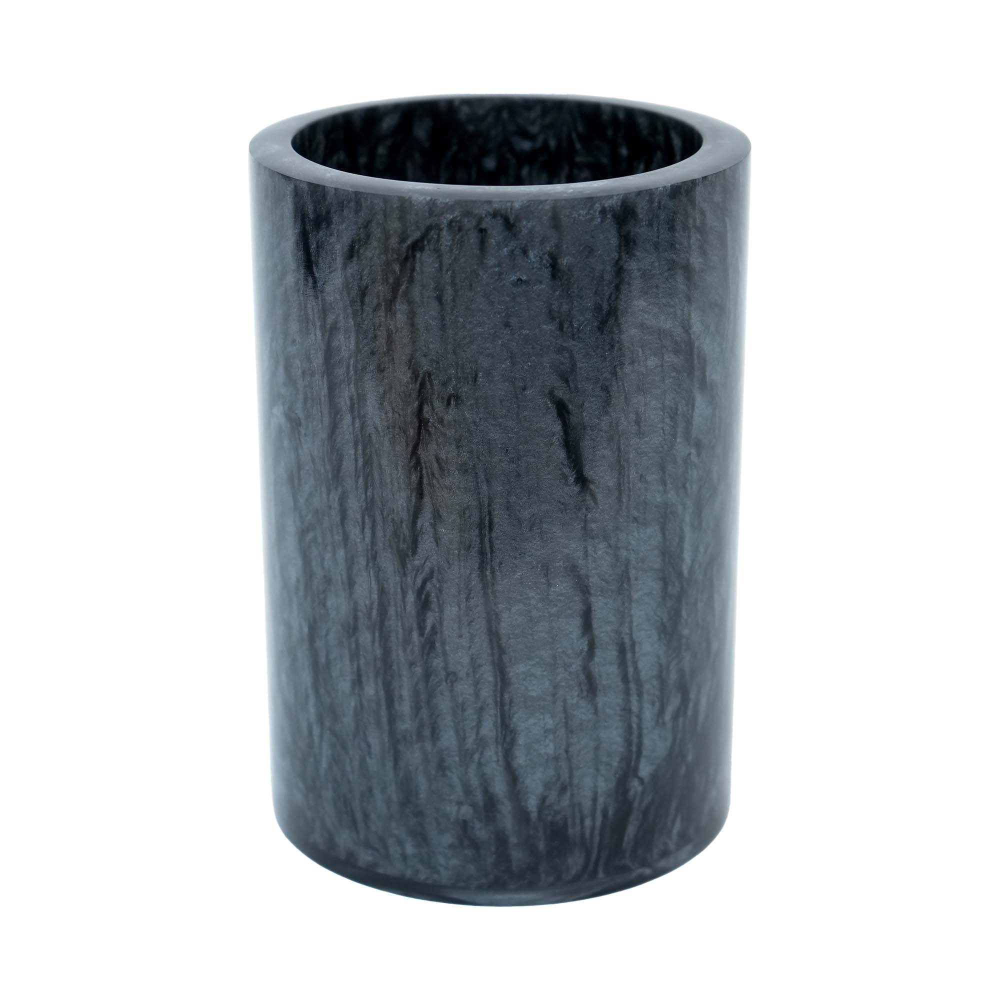 Luxury Bathroom Accessory Set of 5 Pieces (Black Color)