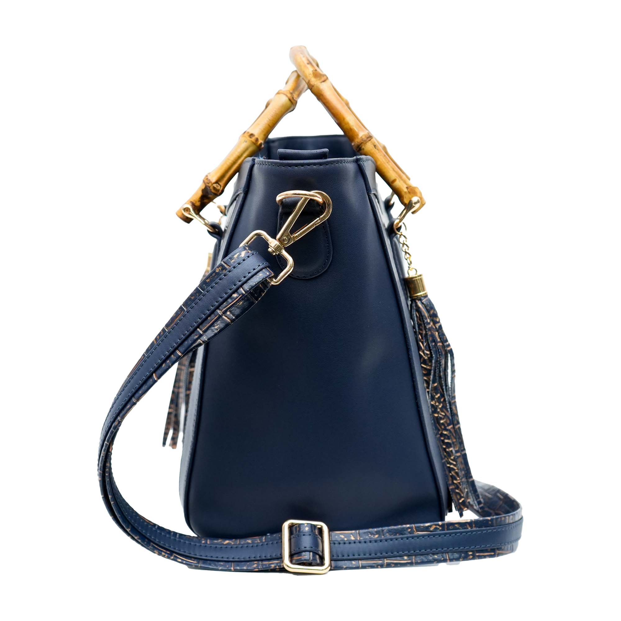 Crystal Croc Tote Bag