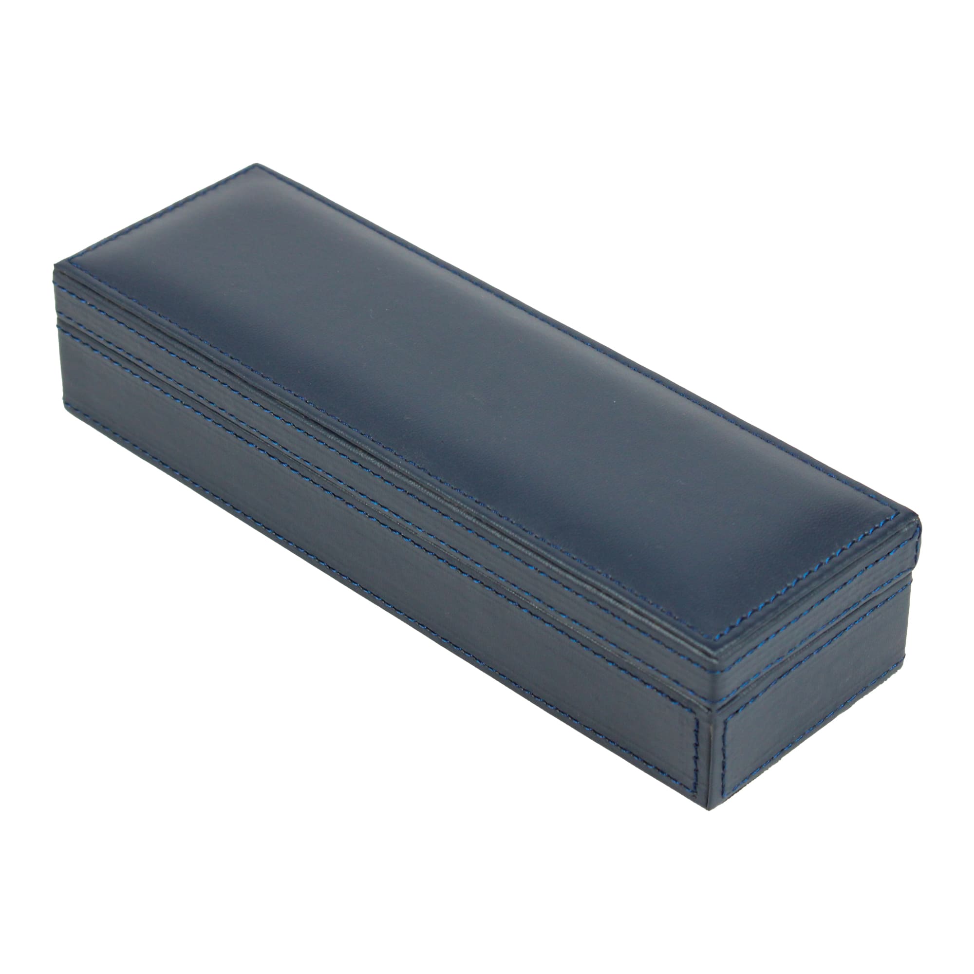 Premium Blue Leatherite Pen Box