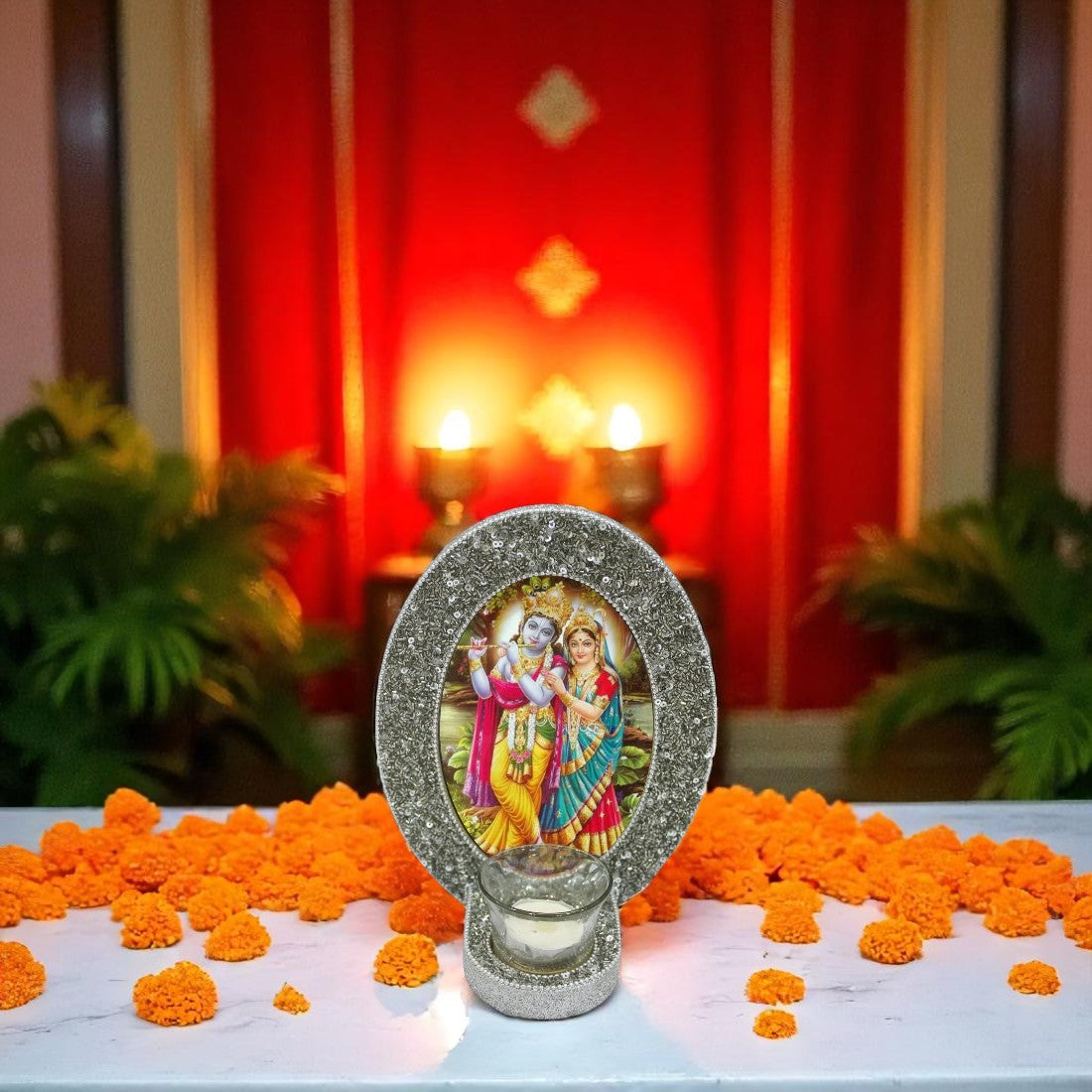 Krishna Ji Blessing Photo