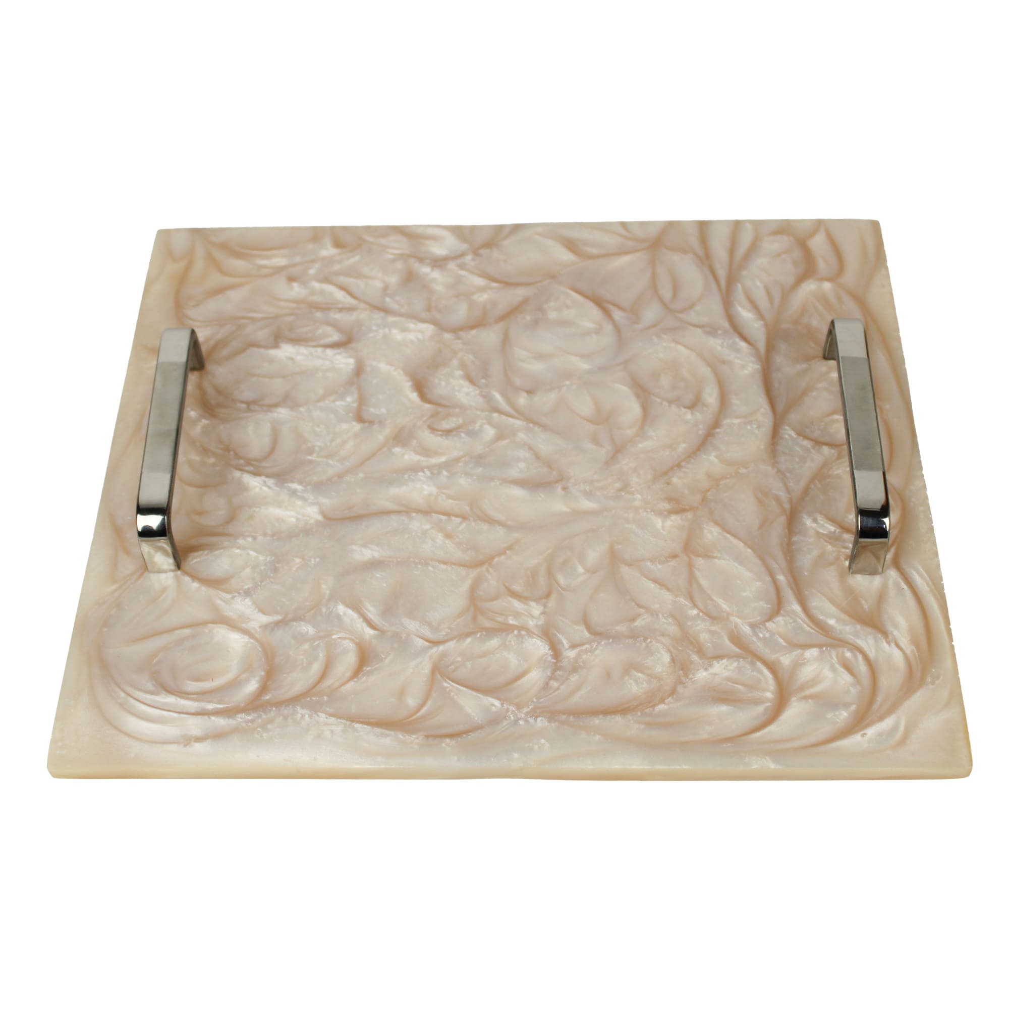 Beige Resin Utility Tray - TH-4958