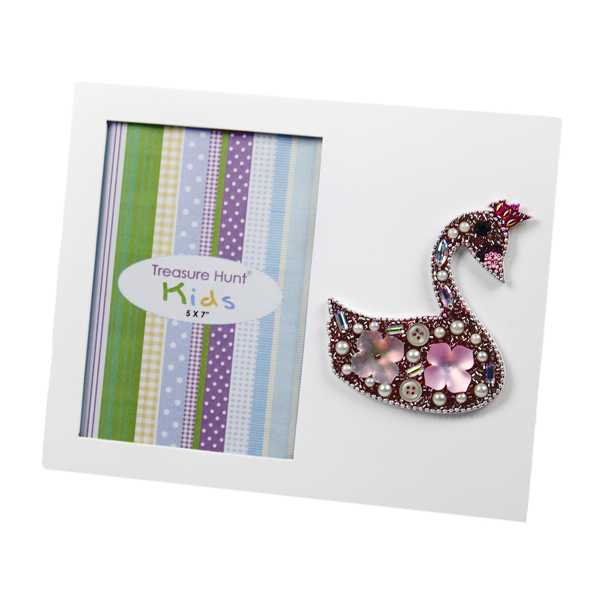 Swan Designed Photo Frame for Kids
