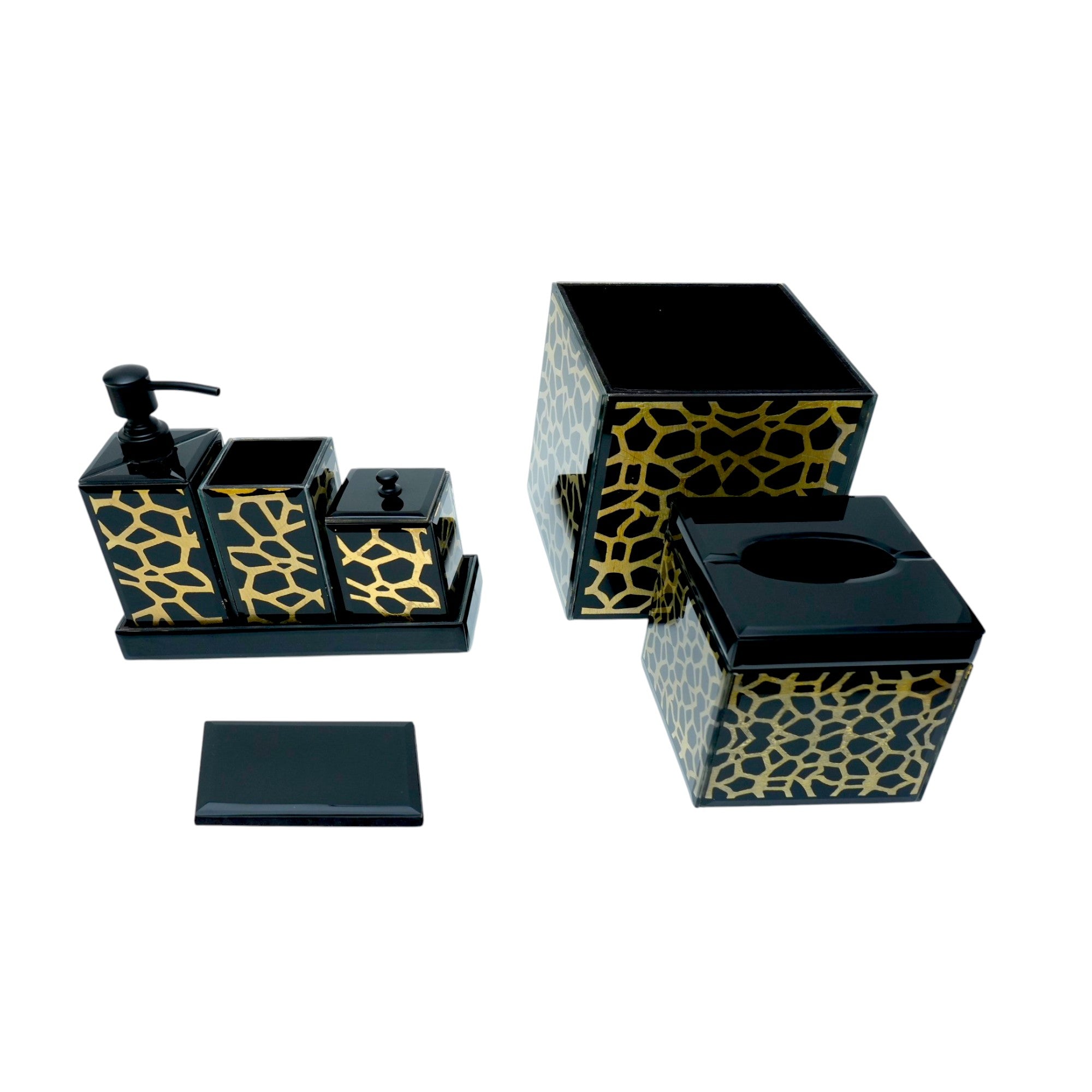 Luxury 7-Pieces Bathroom Accessory Set