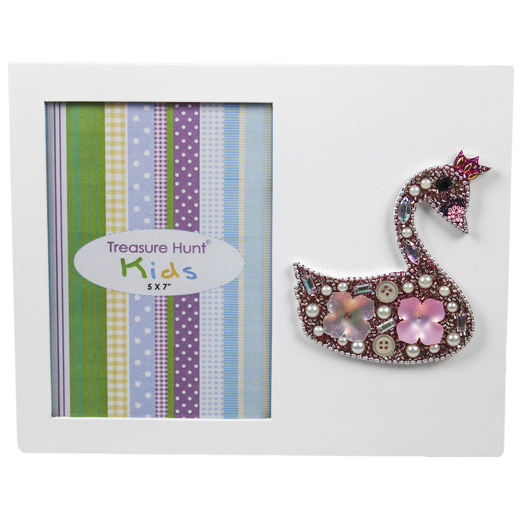 Swan Designed Photo Frame for Kids