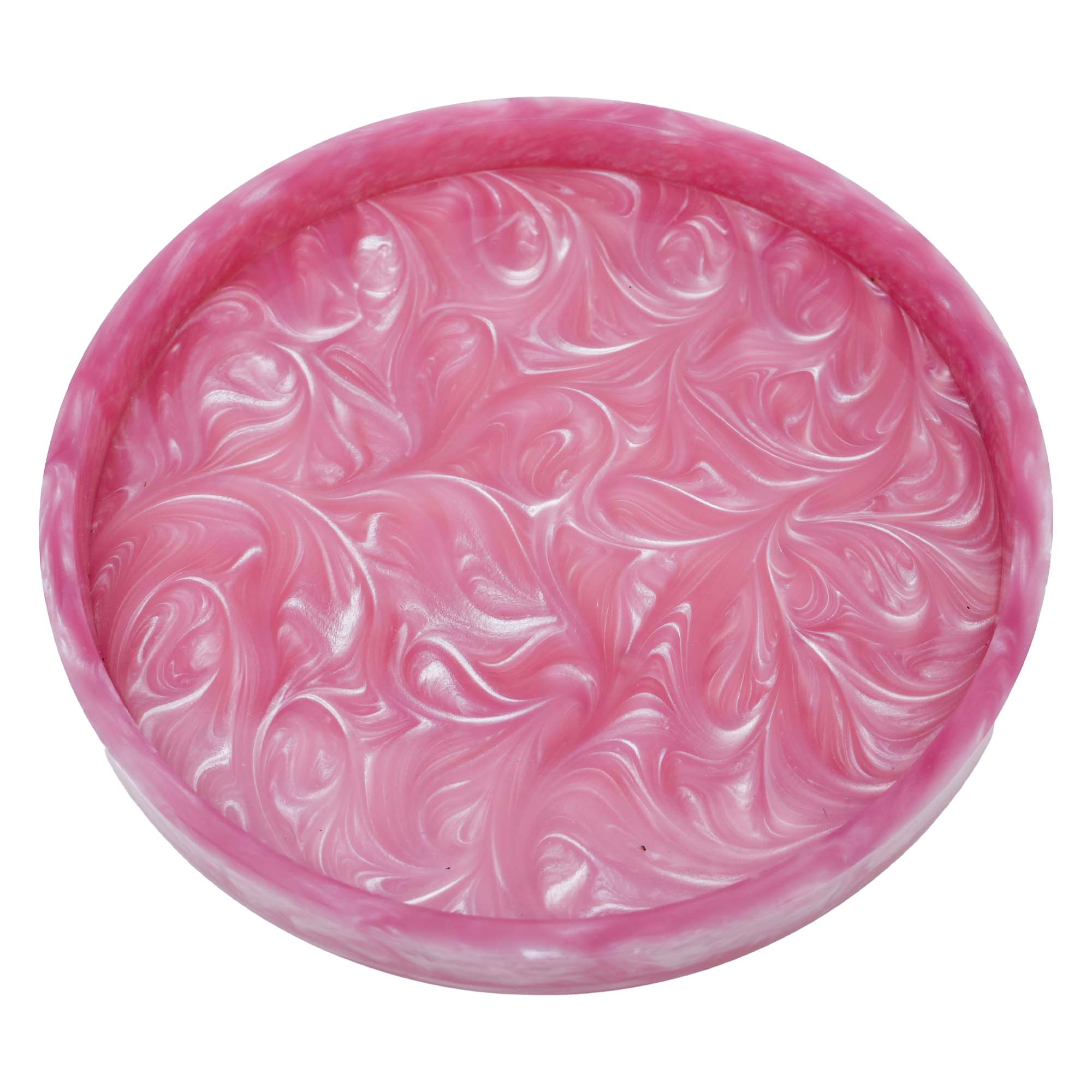 Premium Handcrafted Resin Bathroom Set of 5 Pieces