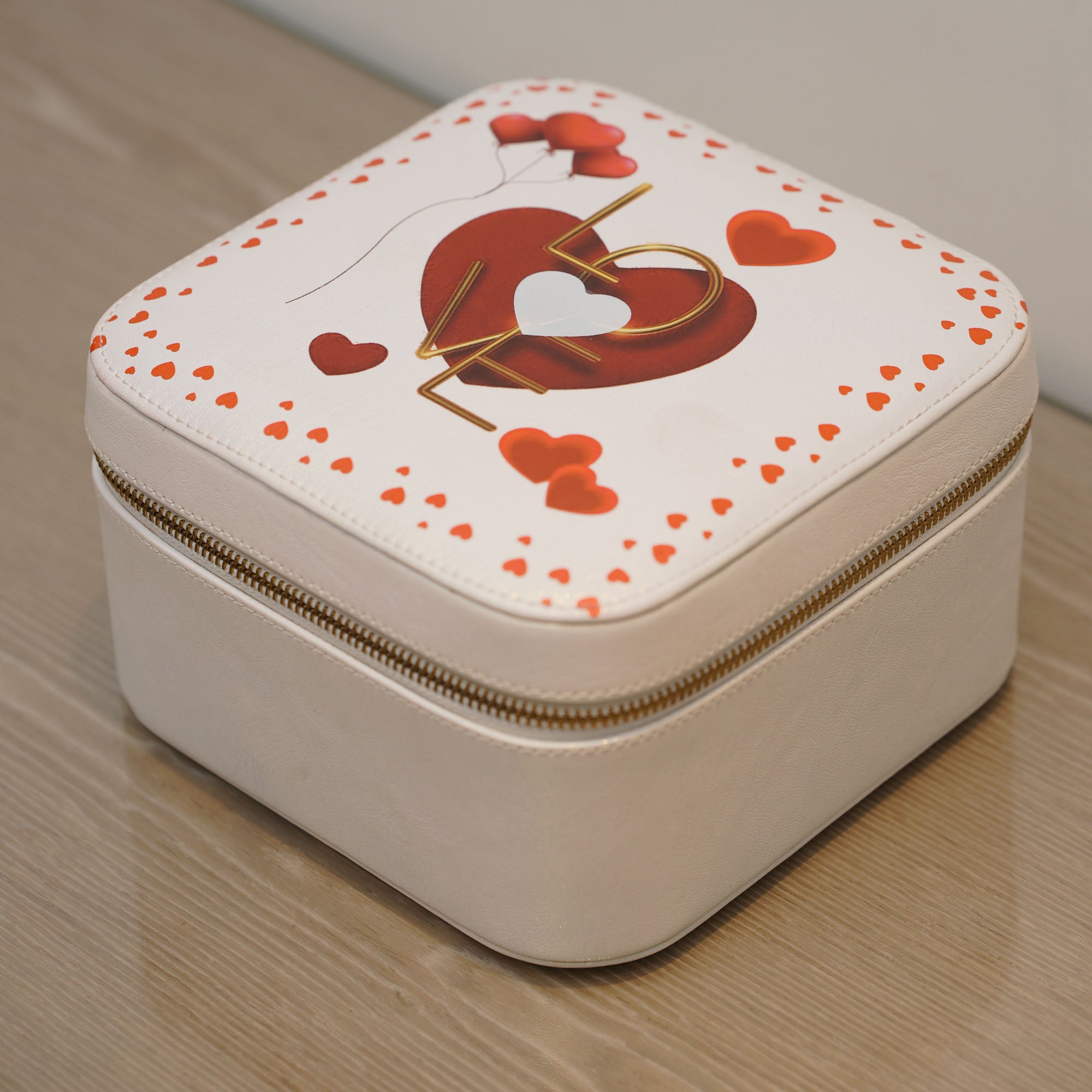  Heart Design Jewellery Box 